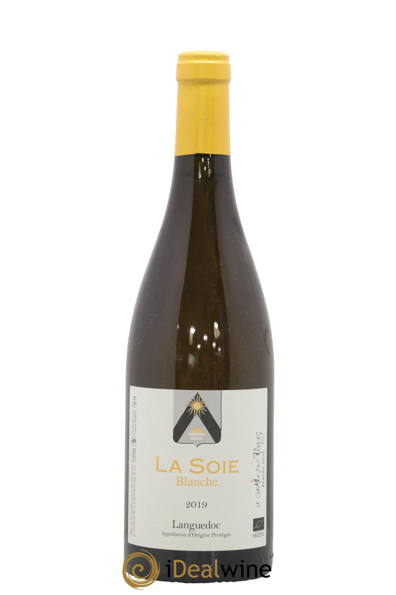 Languedoc La Soie Blanche Le Chemin Des Rêves Benoît Viot 2019 - Posten von 1 Flasche - 0
