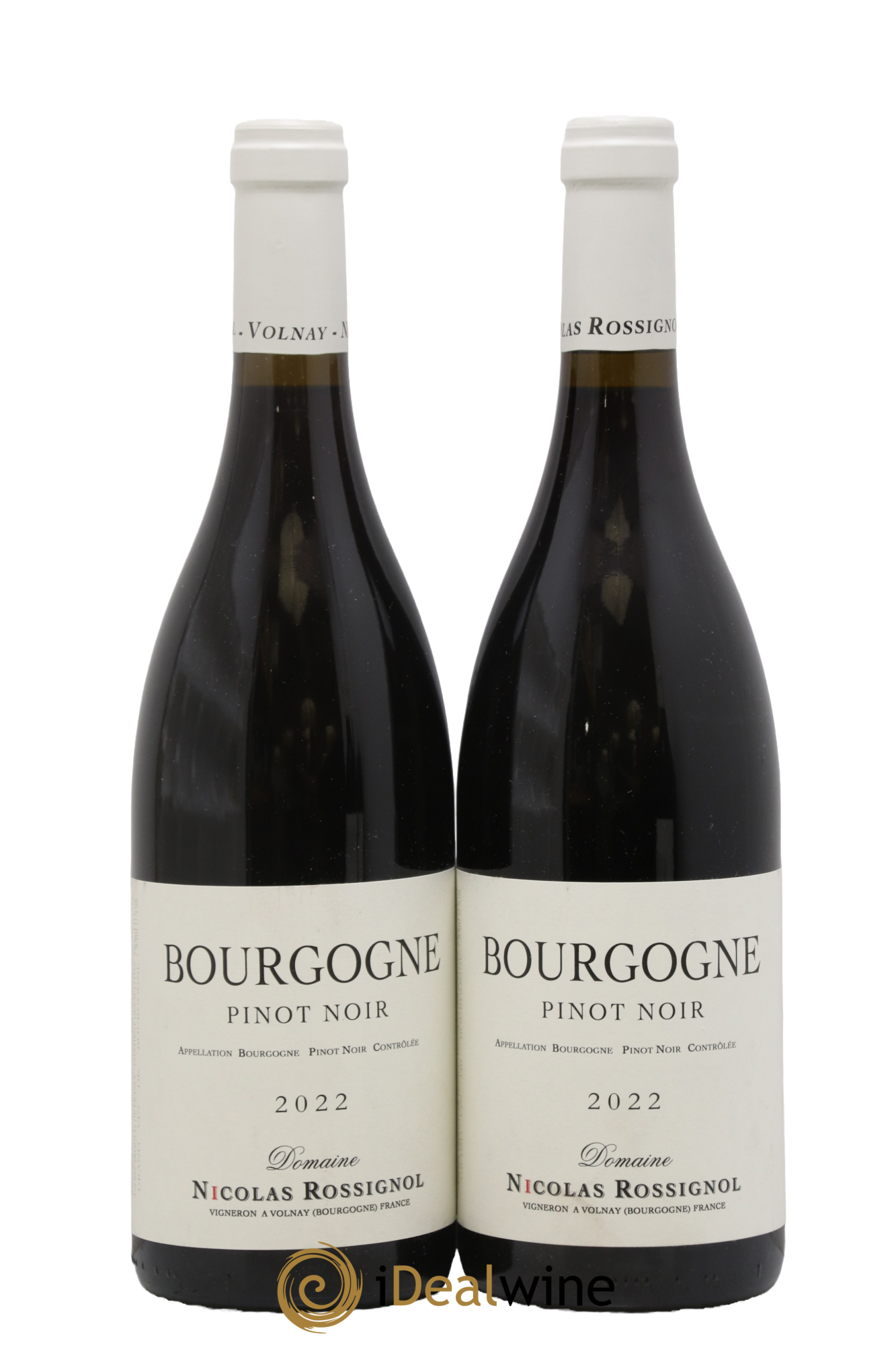 Bourgogne Nicolas Rossignol 2022 - Lot de 2 bouteilles - 0