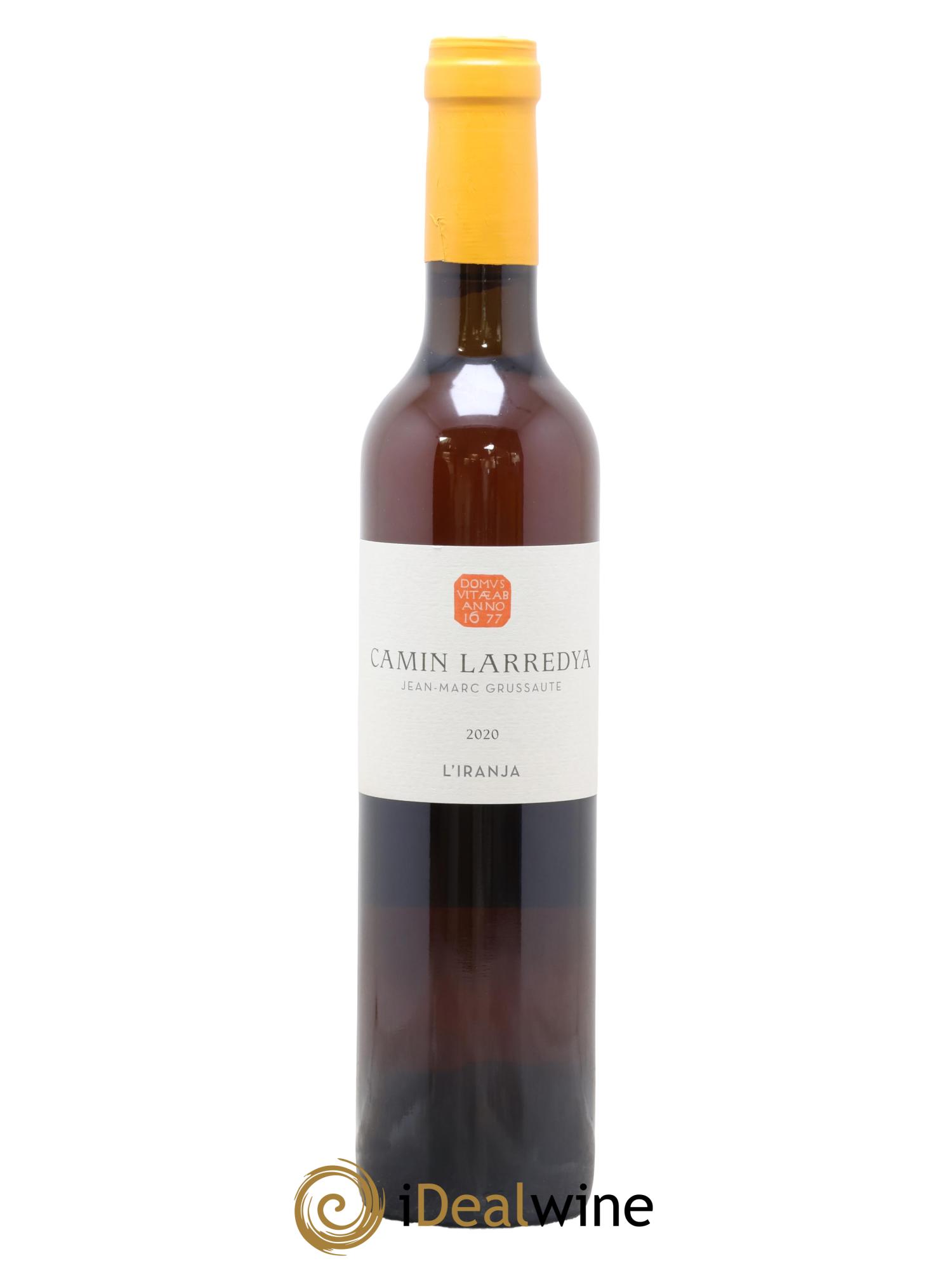 Vin de France L'Iranja Camin Larredya 2020 - Lot of 1 500ml format - 0