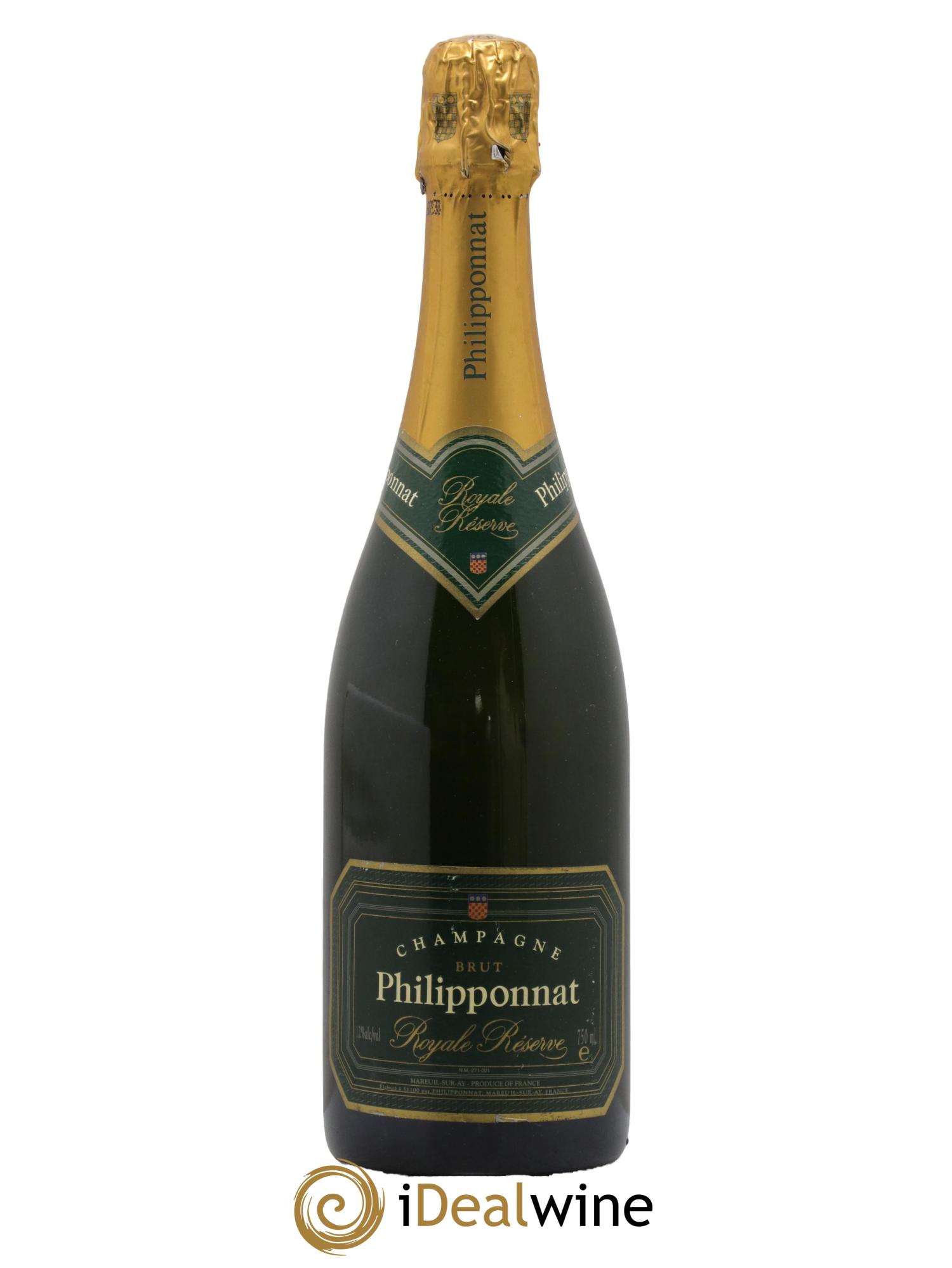 Royale Réserve Brut Philipponnat - Lot de 1 bouteille - 0