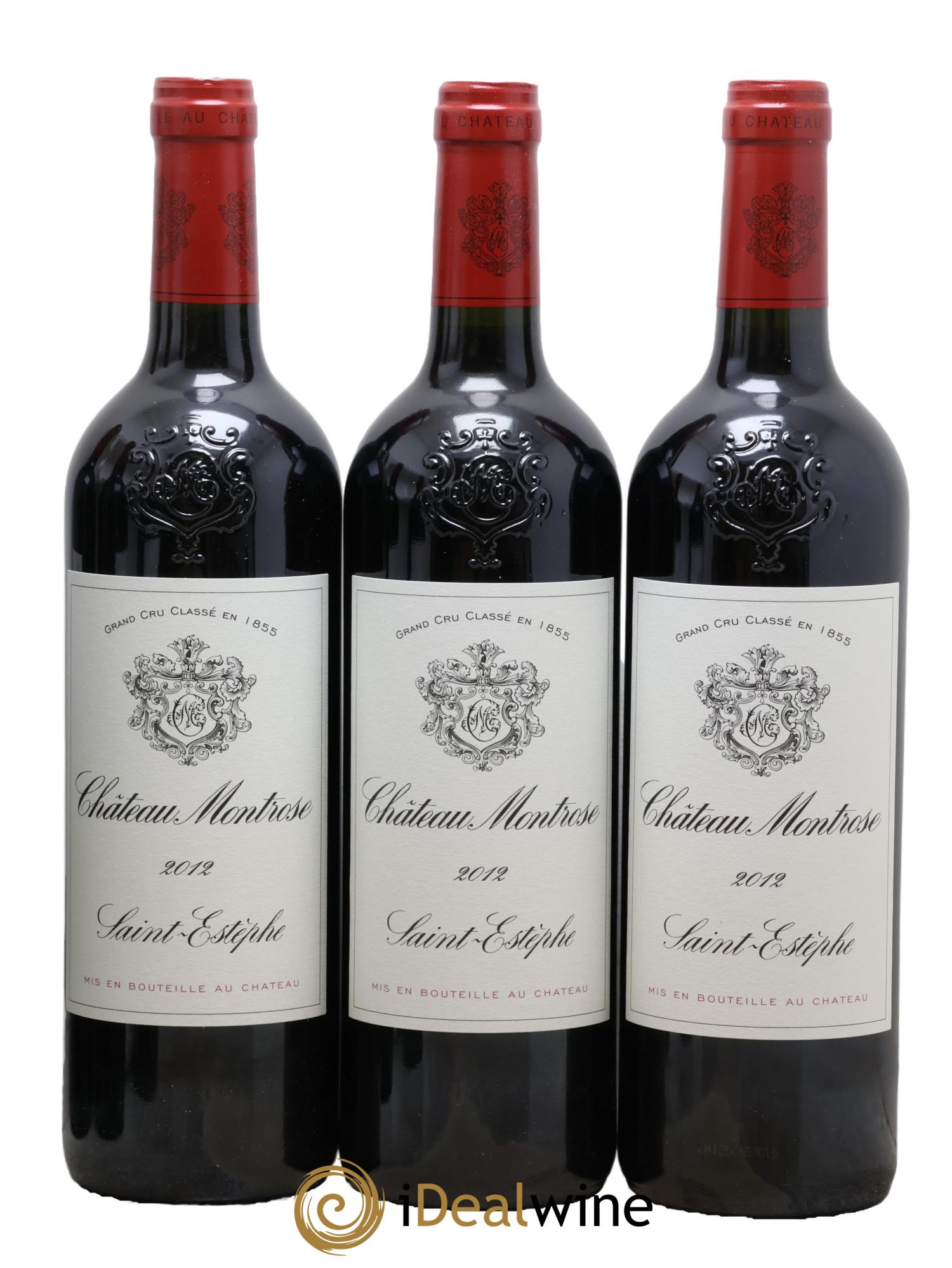 Château Montrose 2ème Grand Cru Classé 2012 - Lot de 6 bouteilles - 2