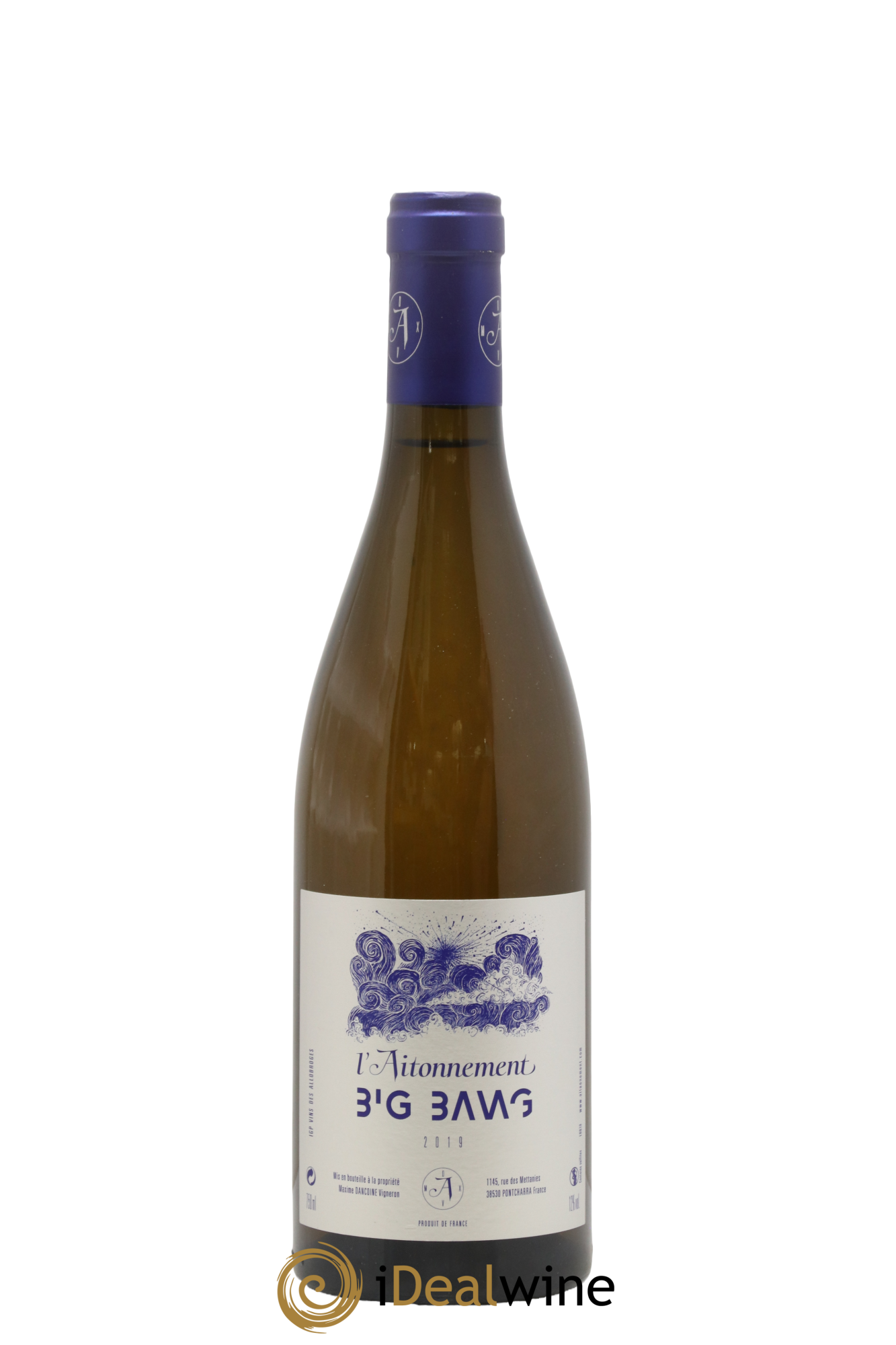 Vin des Allobroges Big Bang L'Aitonnement - Maxime Dancoine 2019 - Lot of 1 bottle - 0