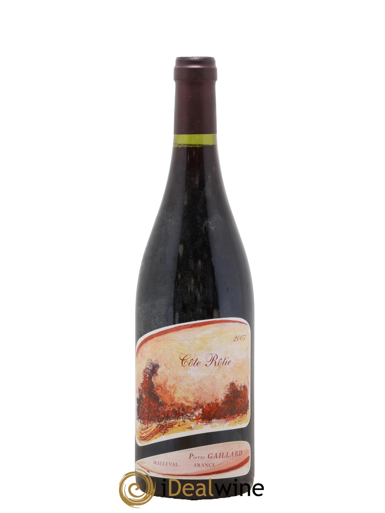 Côte-Rôtie Pierre Gaillard 2007 - Lot de 1 bouteille - 0