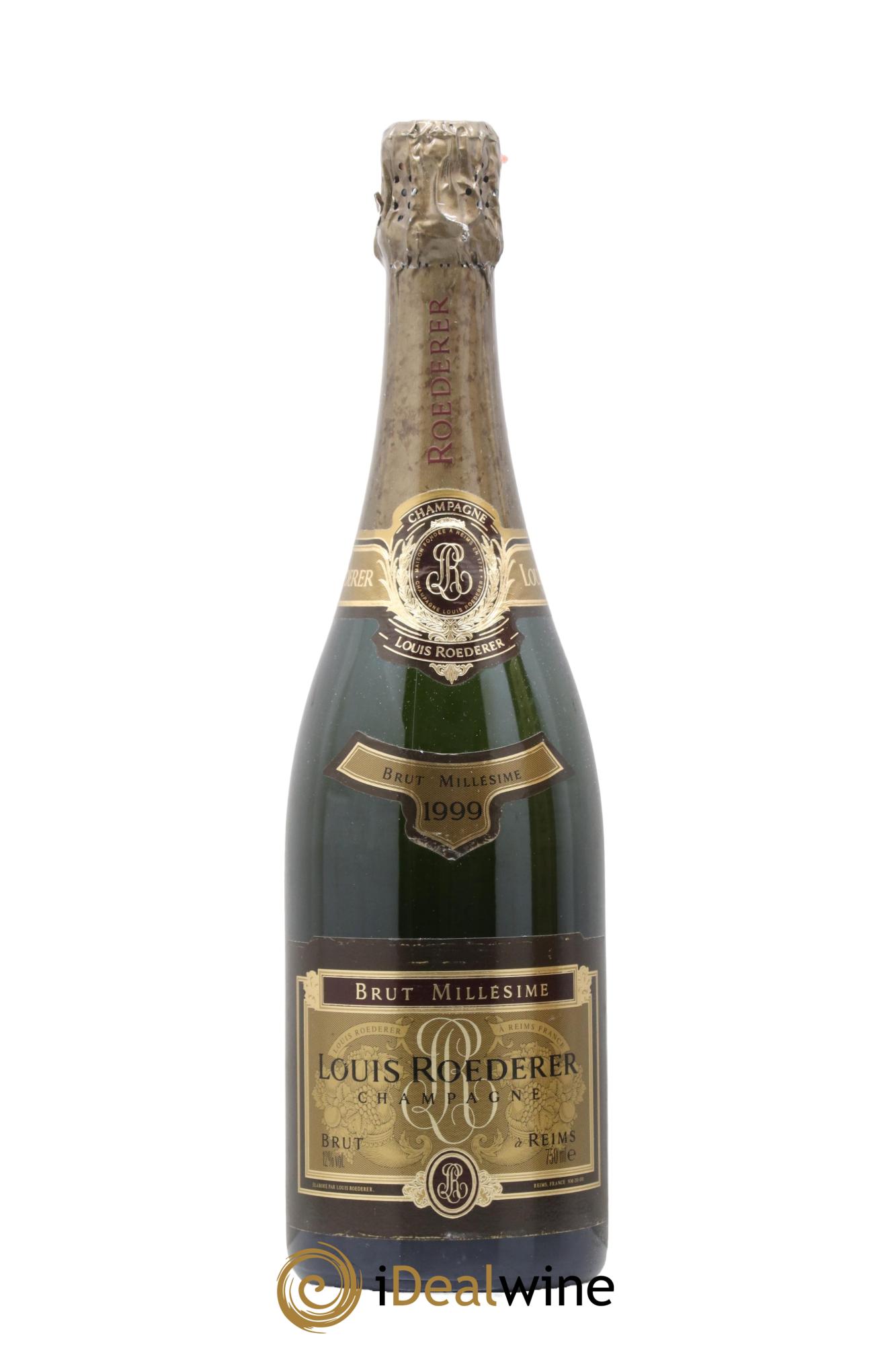 Millésimé Brut Louis Roederer 1999 - Lotto di 1 bottiglia - 1