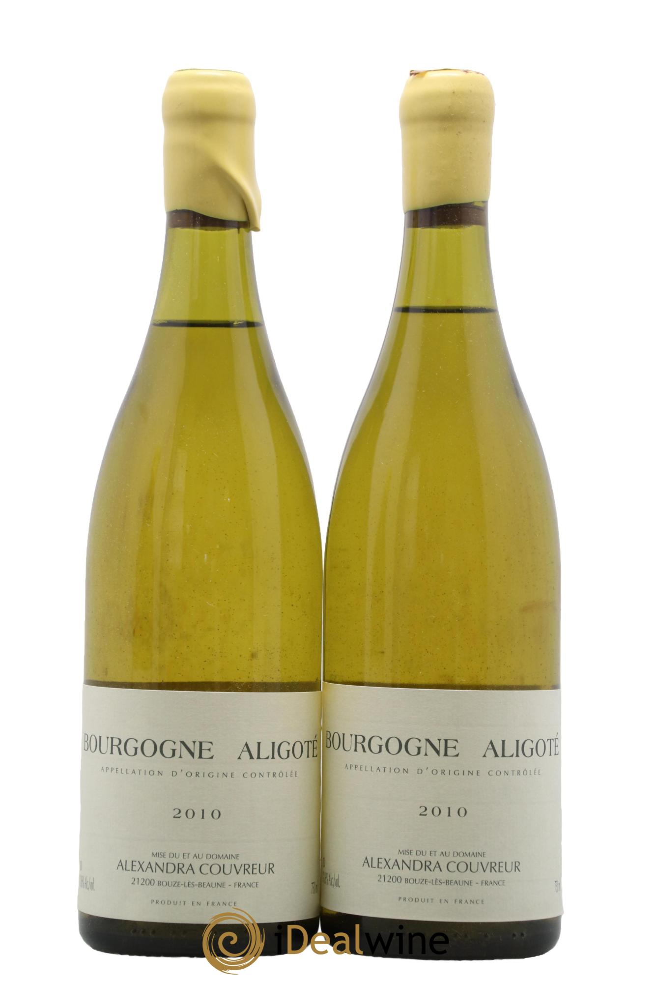 Bourgogne Aligoté Alexandra Couvreur 2010 - Lot de 2 bouteilles - 0