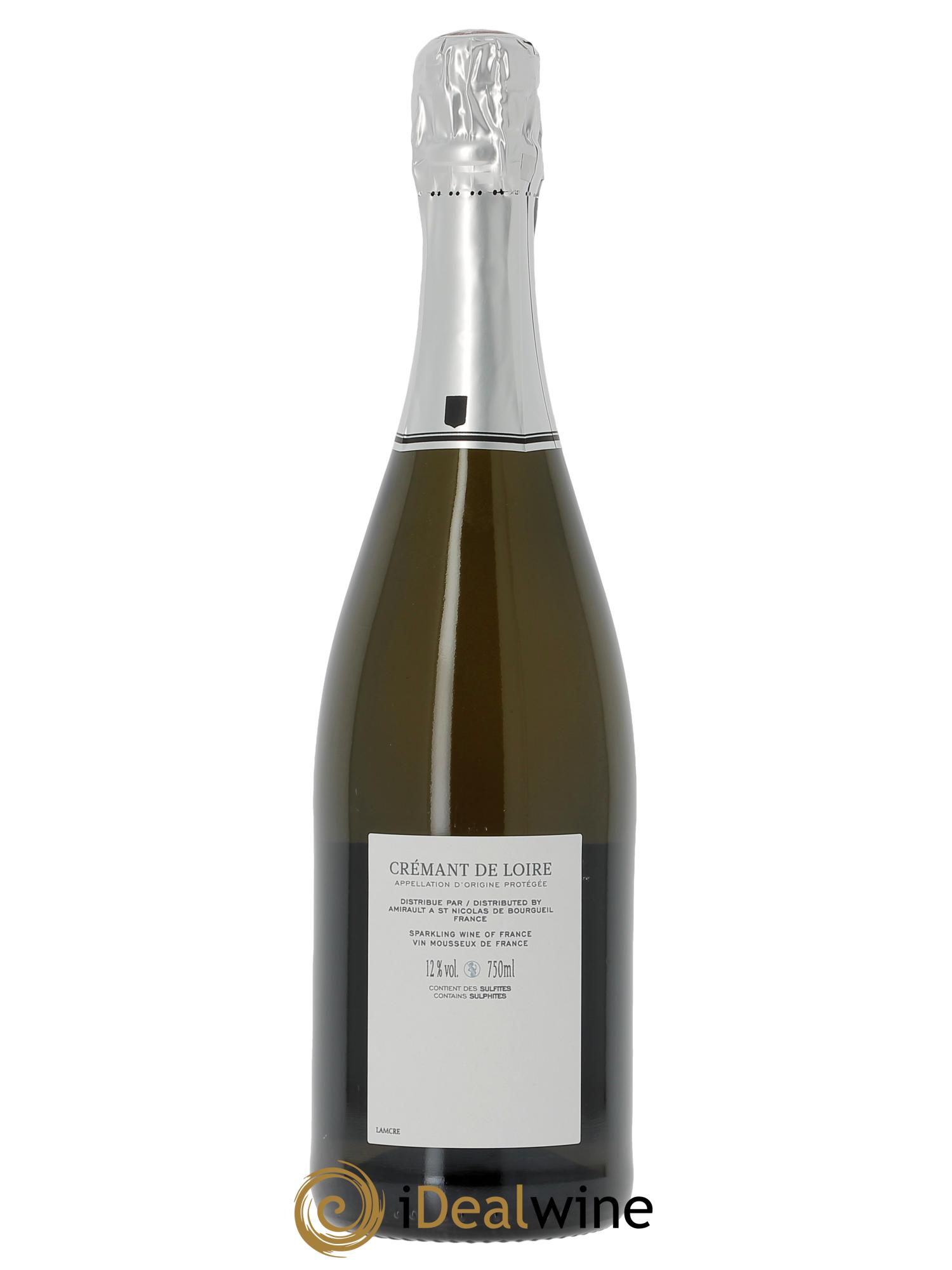 Crémant de Loire Brut Les Quarterons Agnès et Xavier Amirault  - Lotto di 1 bottiglia - 1