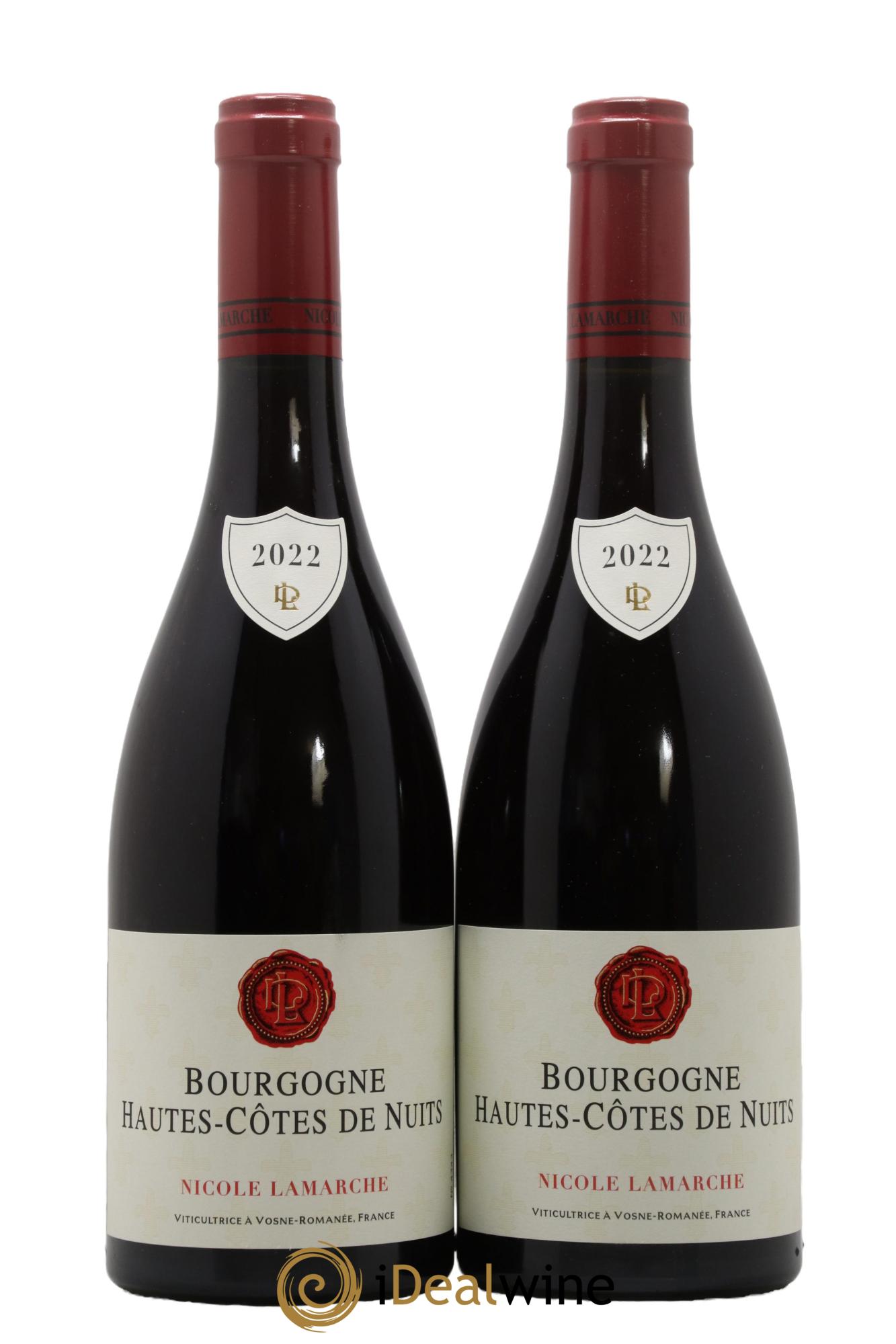 Hautes-Côtes de Nuits Lamarche (Domaine) 2022 - Lot de 2 bouteilles - 0