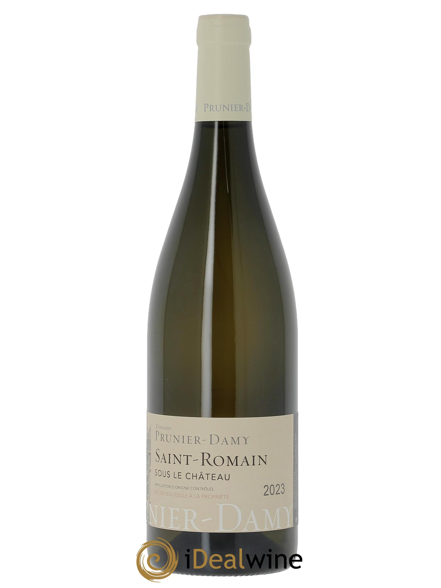 Saint-Romain Sous le château Prunier-Damy 2023 - Lot de 1 bouteille - 0