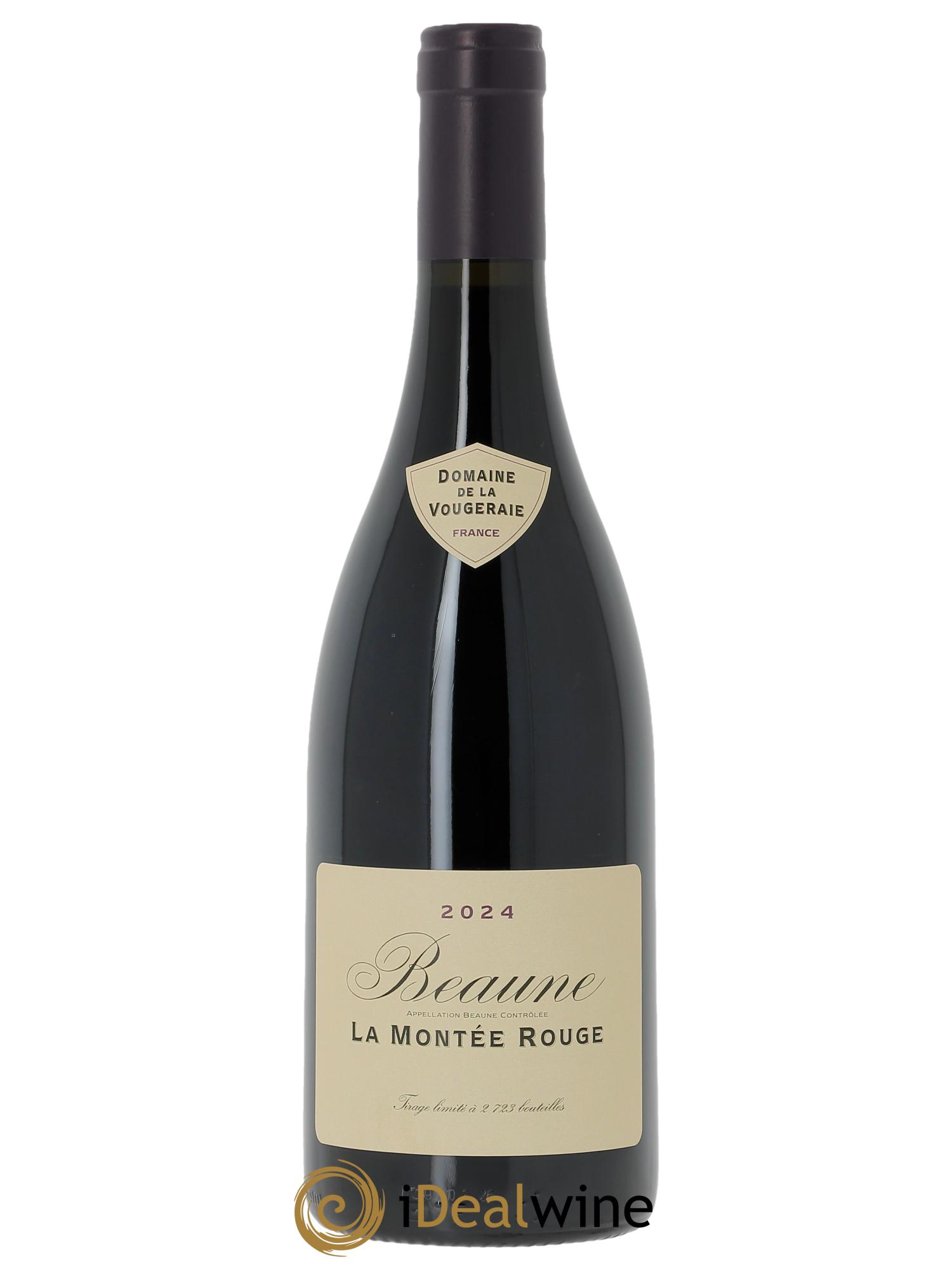 Beaune La Montée Rouge La Vougeraie 2024 - Lot de 1 bouteille - 0