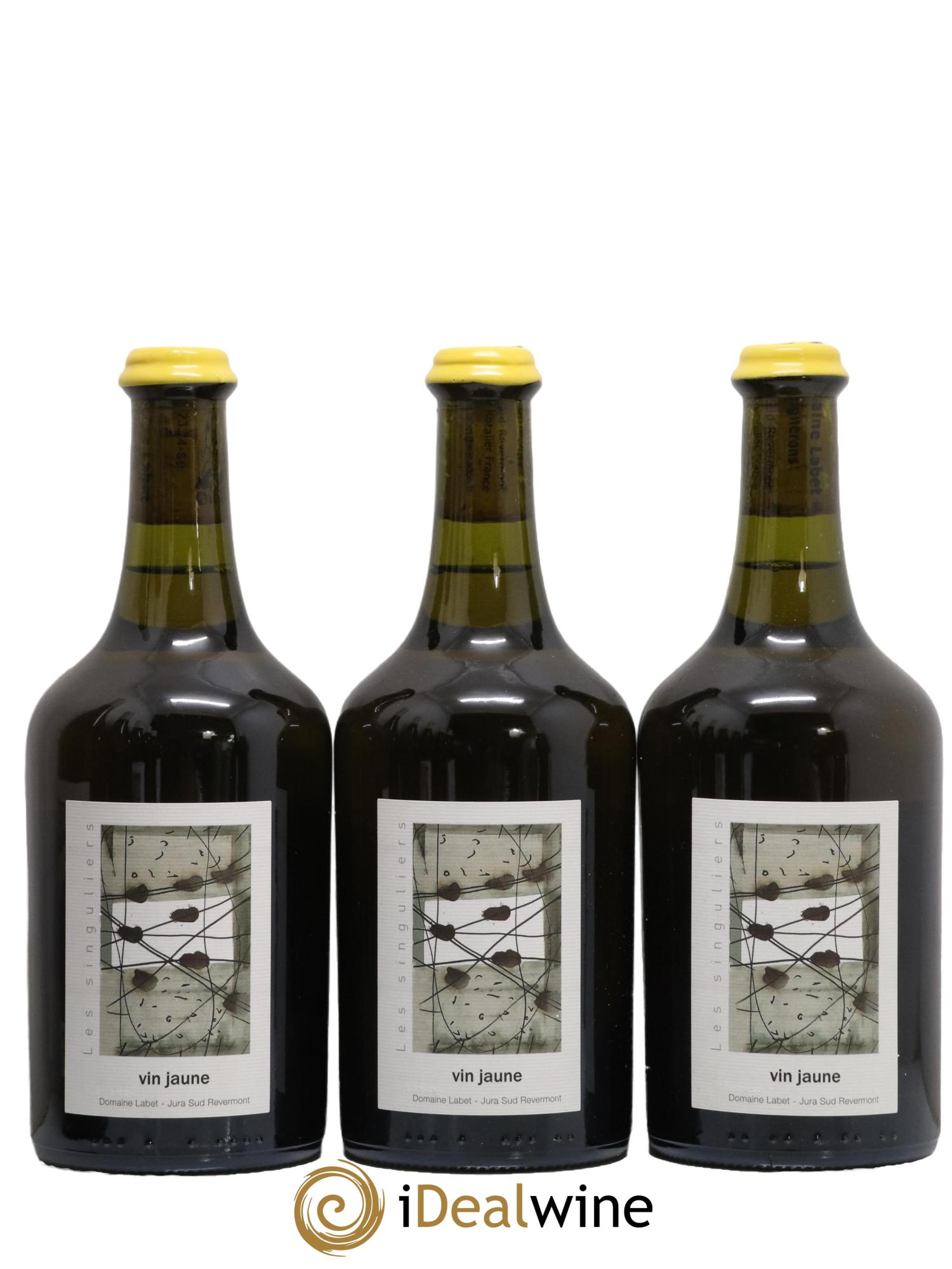 Côtes du Jura Vin Jaune Romain - Julien - Charline Labet 2015 - Lot de 3 clavelins - 0