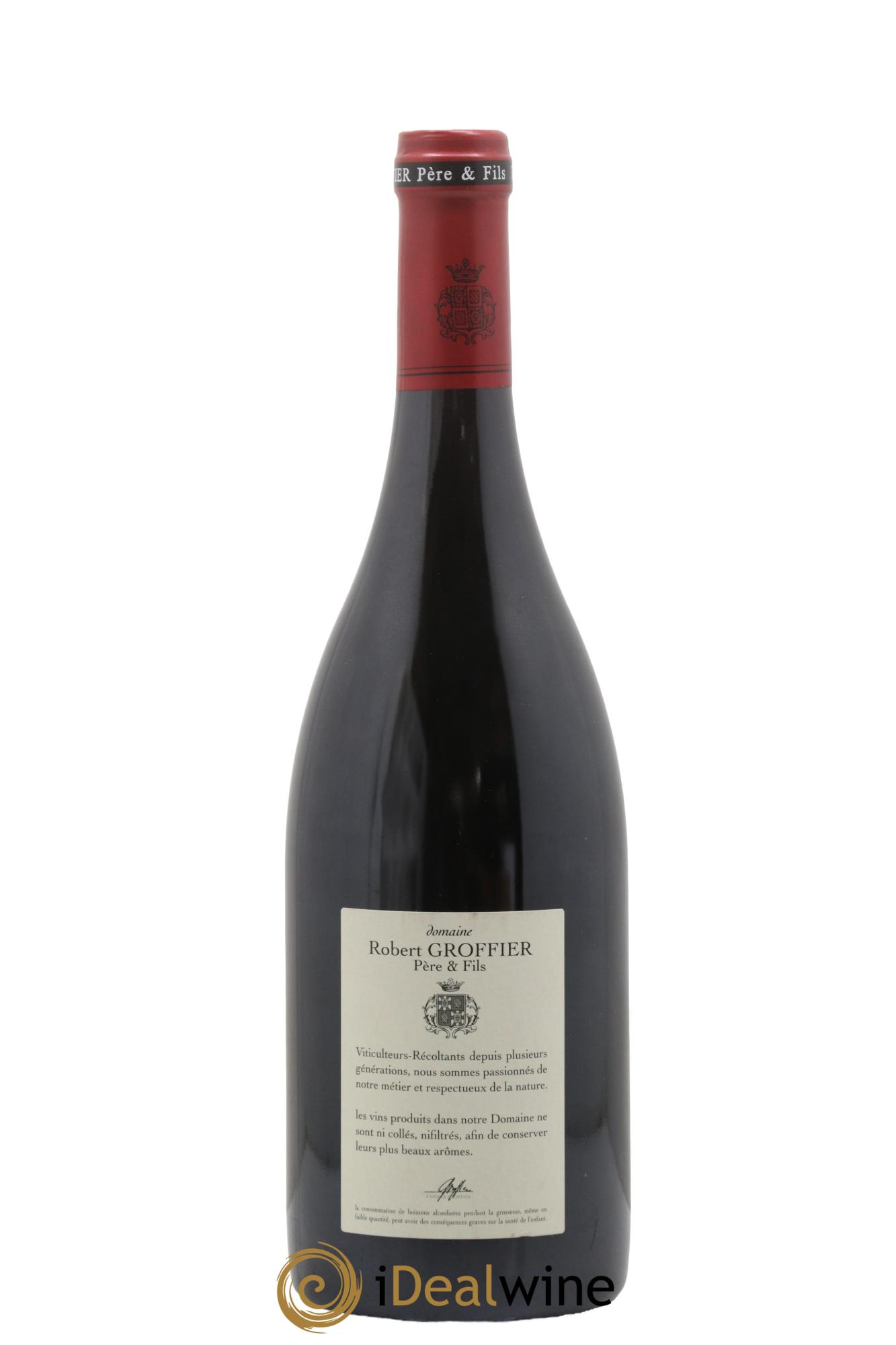 Chambolle-Musigny 1er Cru Les Amoureuses Robert Groffier Père & Fils (Domaine) 2012 - Lot of 1 bottle - 1