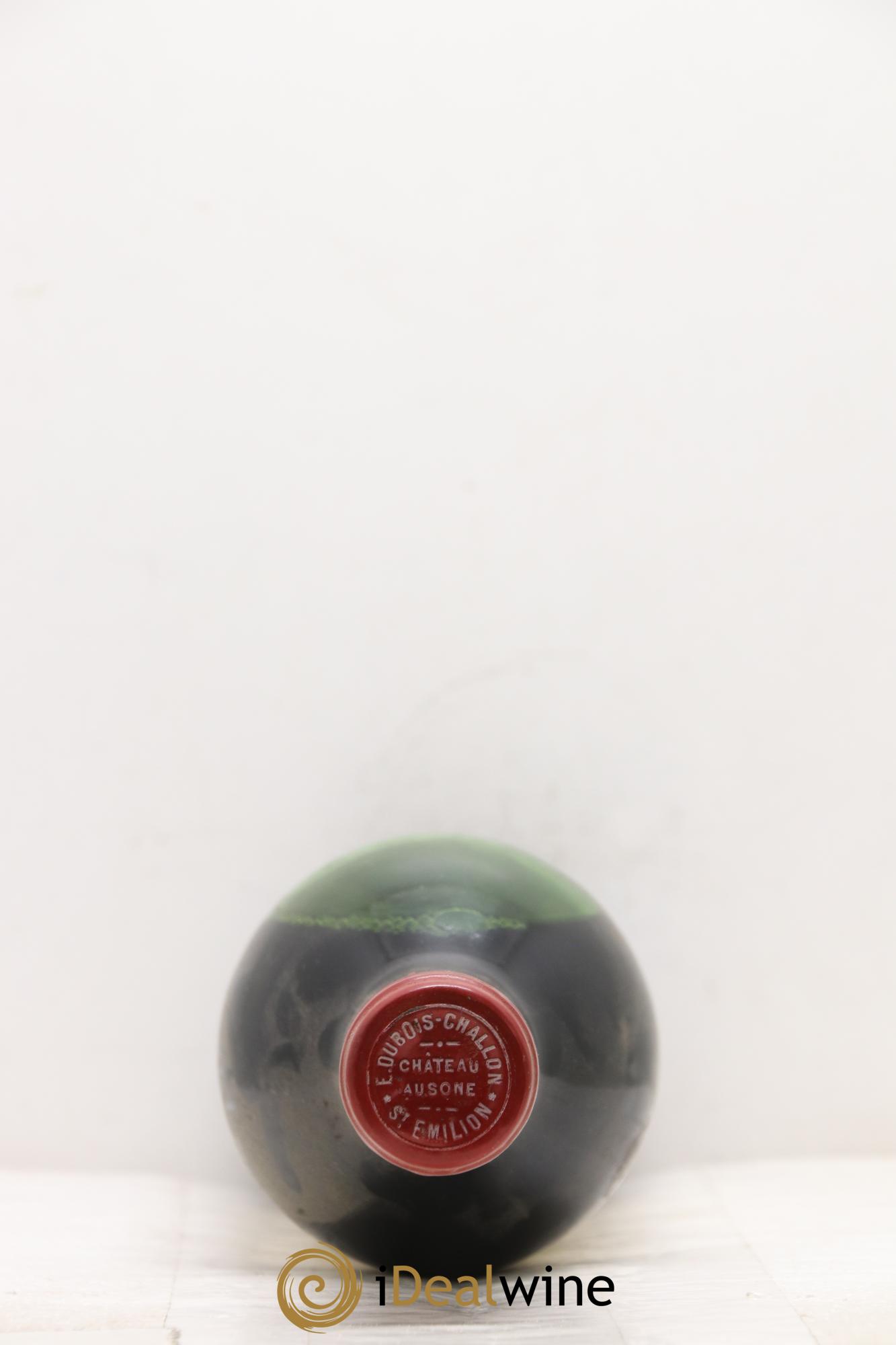 Château Ausone 1er Grand Cru Classé A 1970 - Lot de 1 bouteille - 1