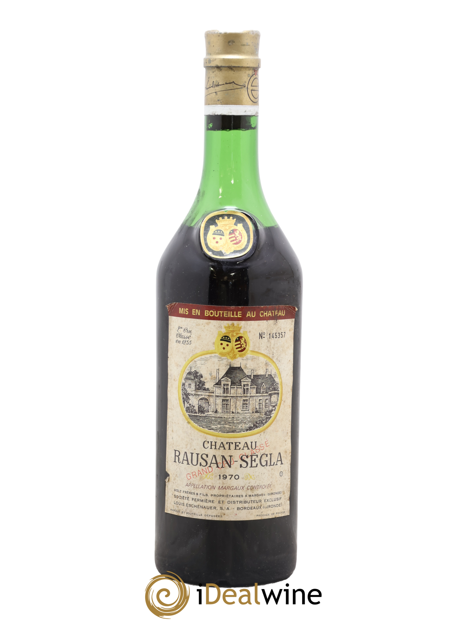 Château Rauzan Ségla Grand Cru Classé 1970 - Posten von 1 Flasche - 0