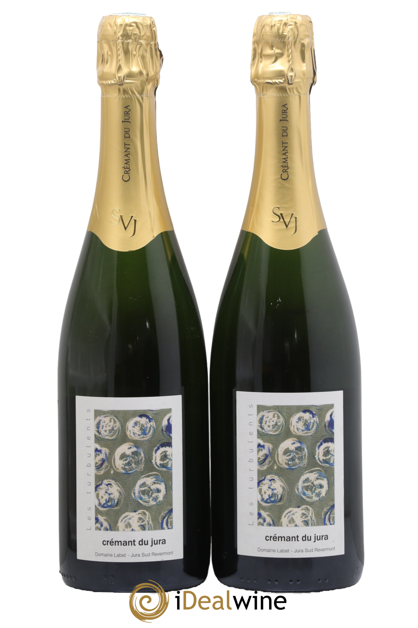 Crémant du Jura Romain - Julien - Charline Labet 2022 - Lot de 2 bouteilles - 0
