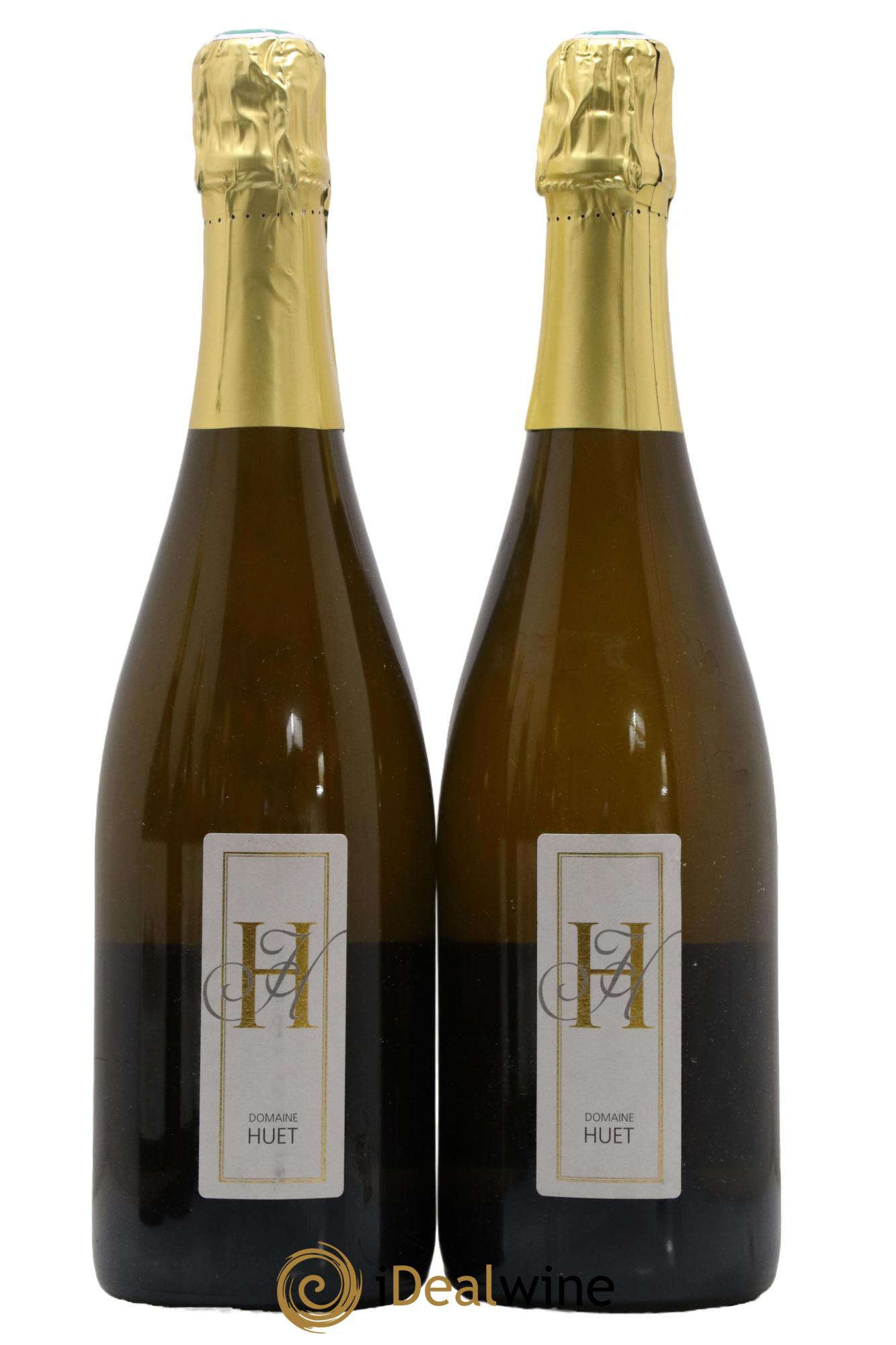 Vouvray Pétillant Brut Domaine Huet 2019 - Lot of 2 bottles - 0