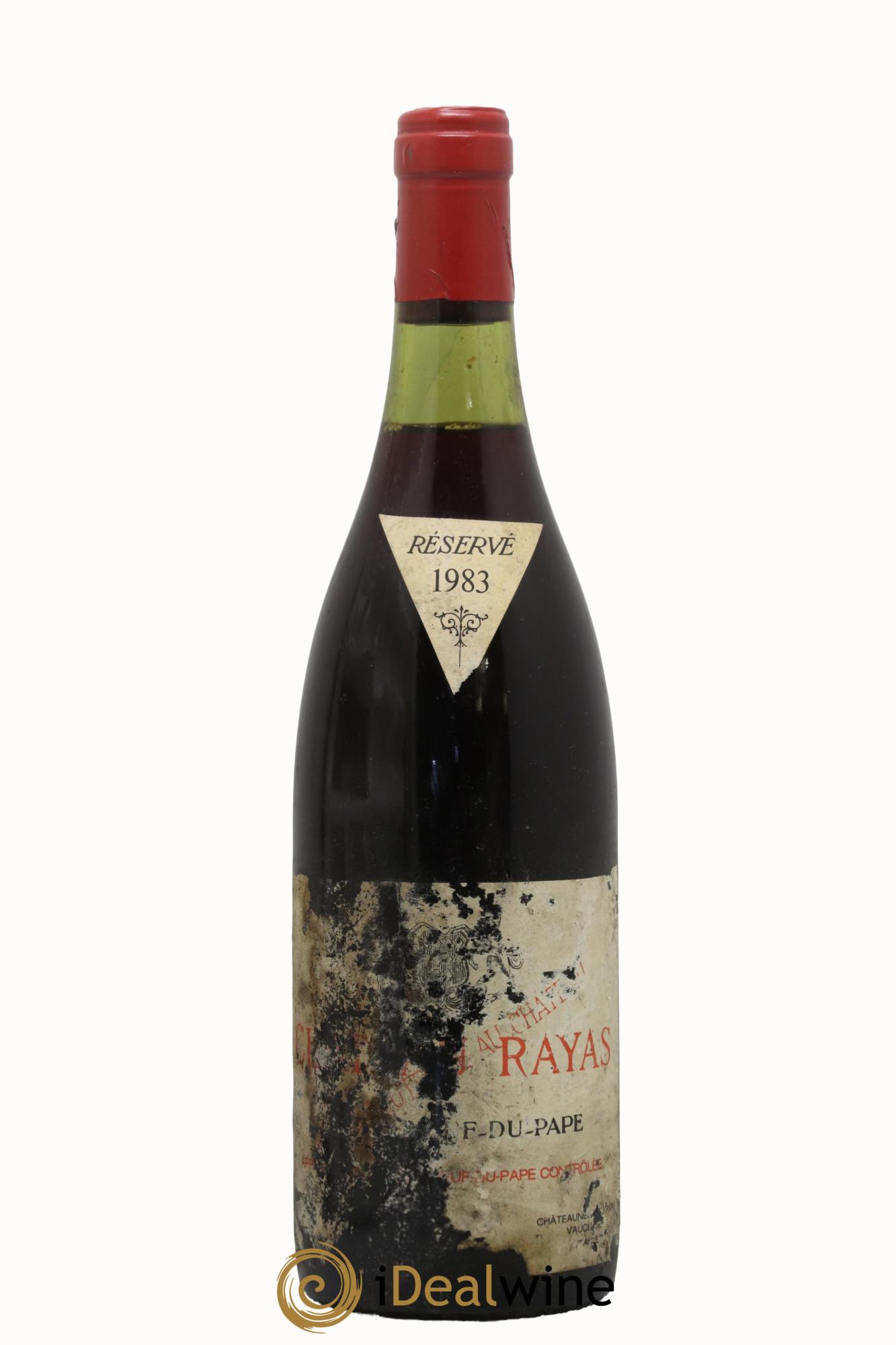 Châteauneuf-du-Pape Château Rayas Emmanuel Reynaud 1983 - Lotto di 1 bottiglia - 0