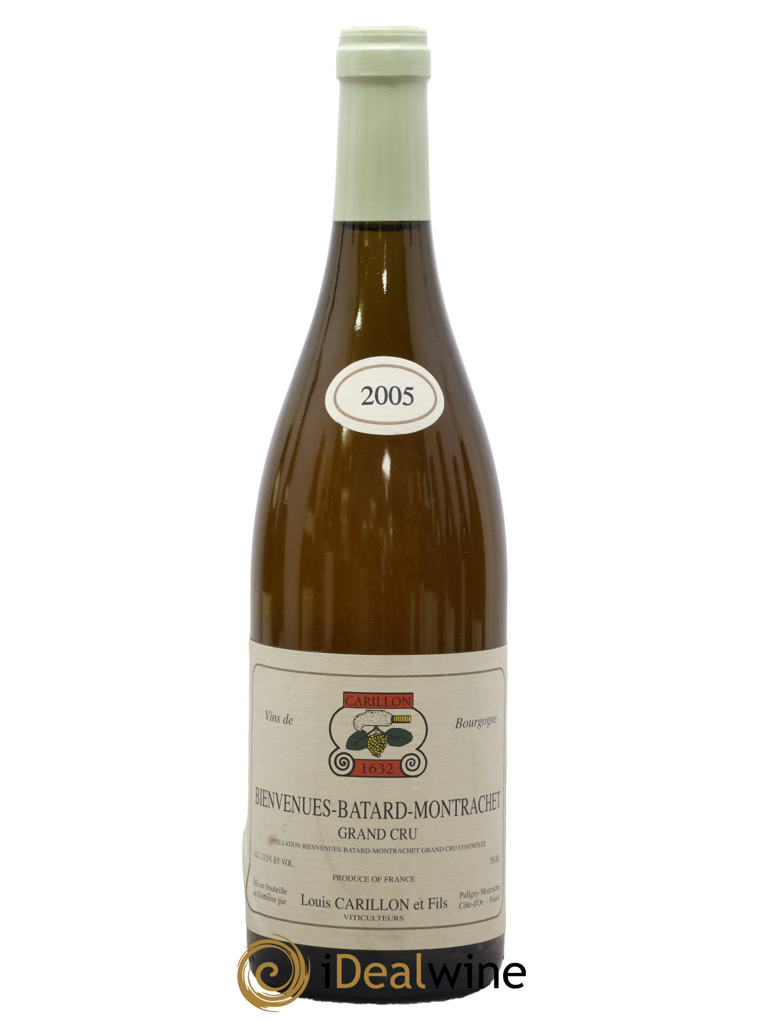 Bienvenues-Bâtard-Montrachet Grand Cru Louis Carillon & Fils 2005 - Lot de 1 bouteille - 0