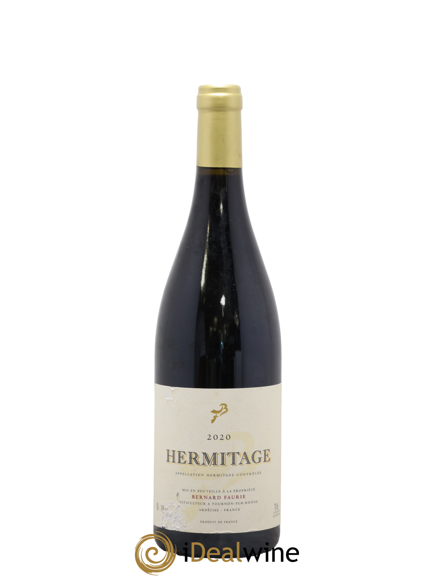 Hermitage Bessards Méal (capsule dorée) Bernard Faurie 2020 - Lotto di 1 bottiglia - 0