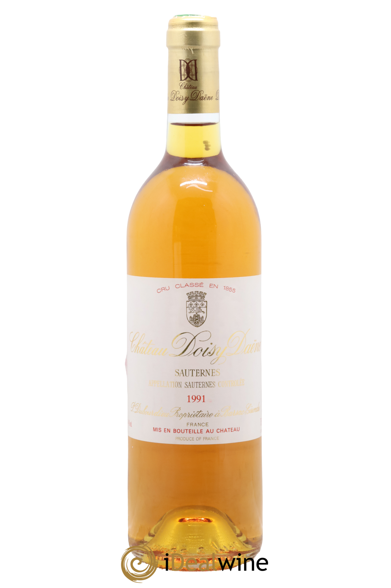 Château Doisy Daëne 2ème Grand Cru Classé 1991 - Lotto di 1 bottiglia - 0