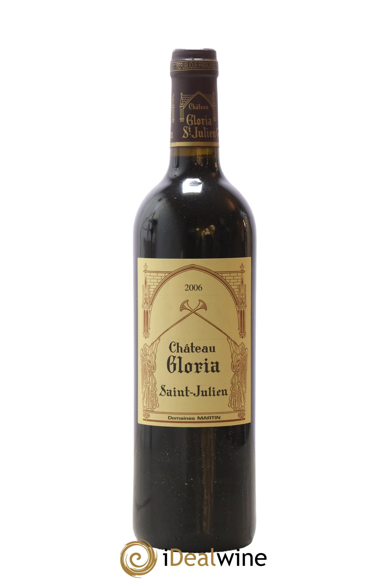 Château Gloria 2006 - Lotto di 1 bottiglia - 0