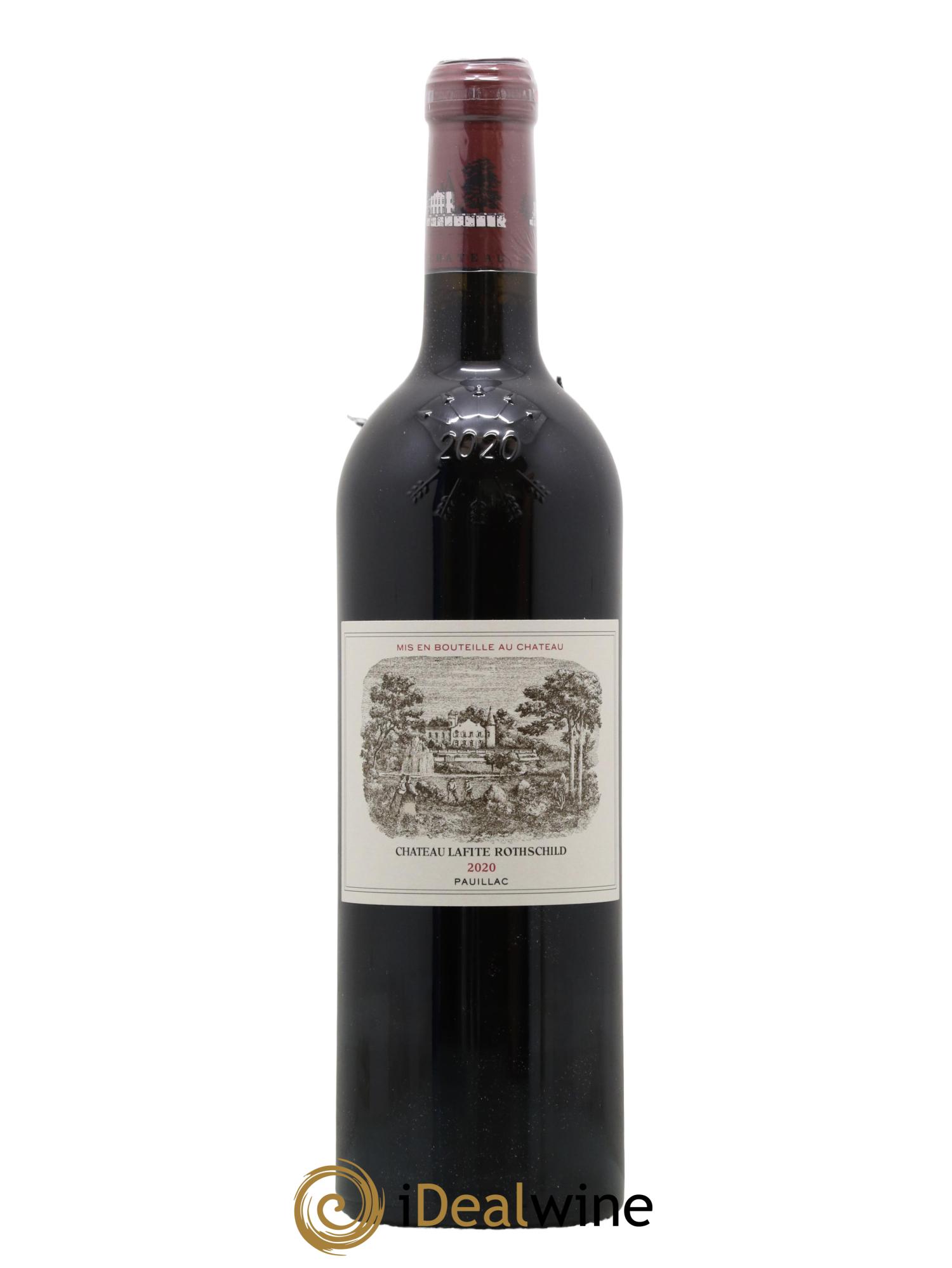 Château Lafite Rothschild 1er Grand Cru Classé 2020 - Lot de 1 bouteille - 0