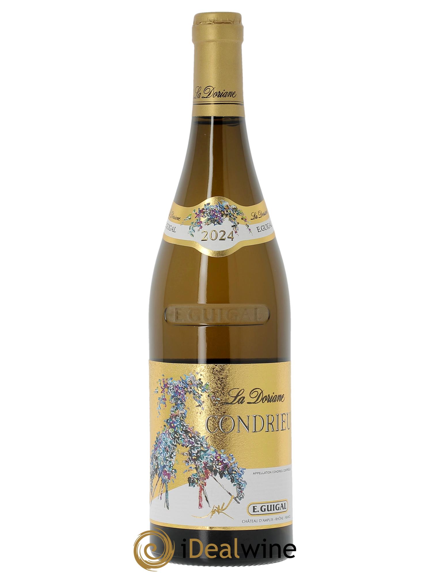 Condrieu La Doriane Guigal (CBO à partir de 3 bts) 2024 - Lot de 1 bouteille - 0