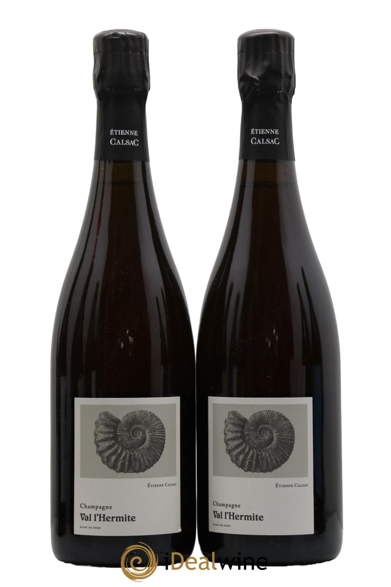 Blanc de Noirs Val l'Hermite Etienne Calsac - Lot of 2 bottles - 0