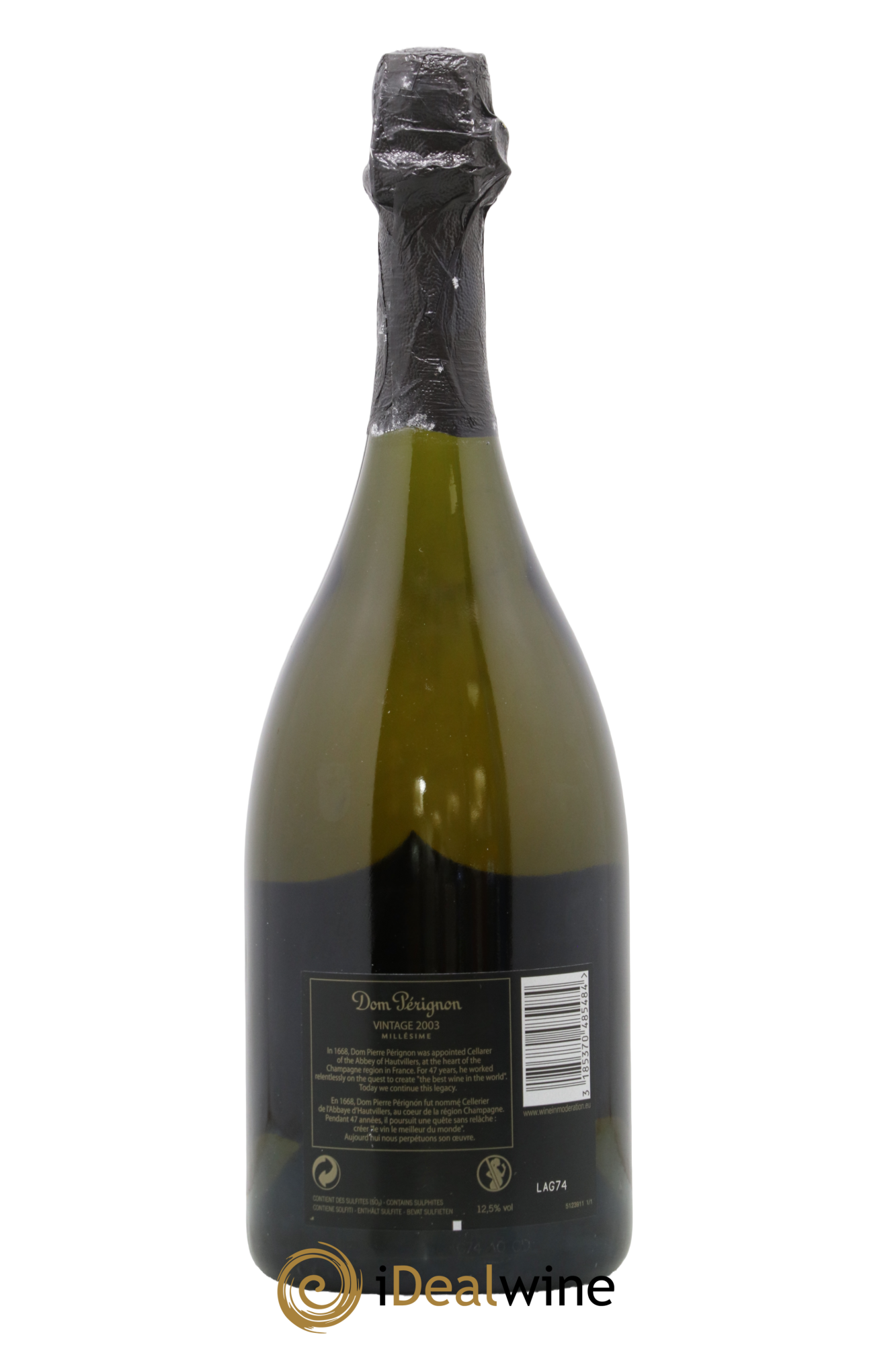 Brut Dom Pérignon  2003 - Lot de 1 bouteille - 2