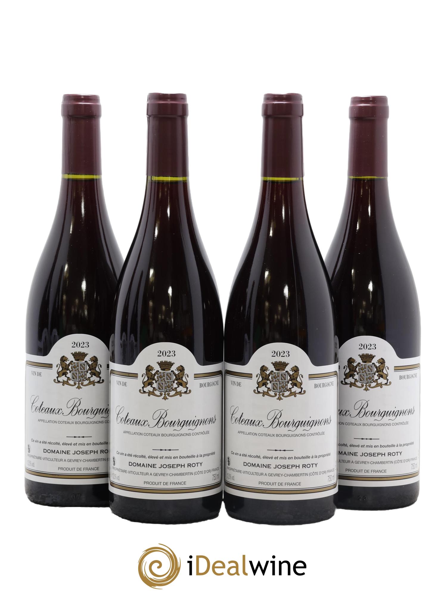 Coteaux Bourguignons Joseph Roty (Domaine) 2023 - Lot de 4 bouteilles - 0