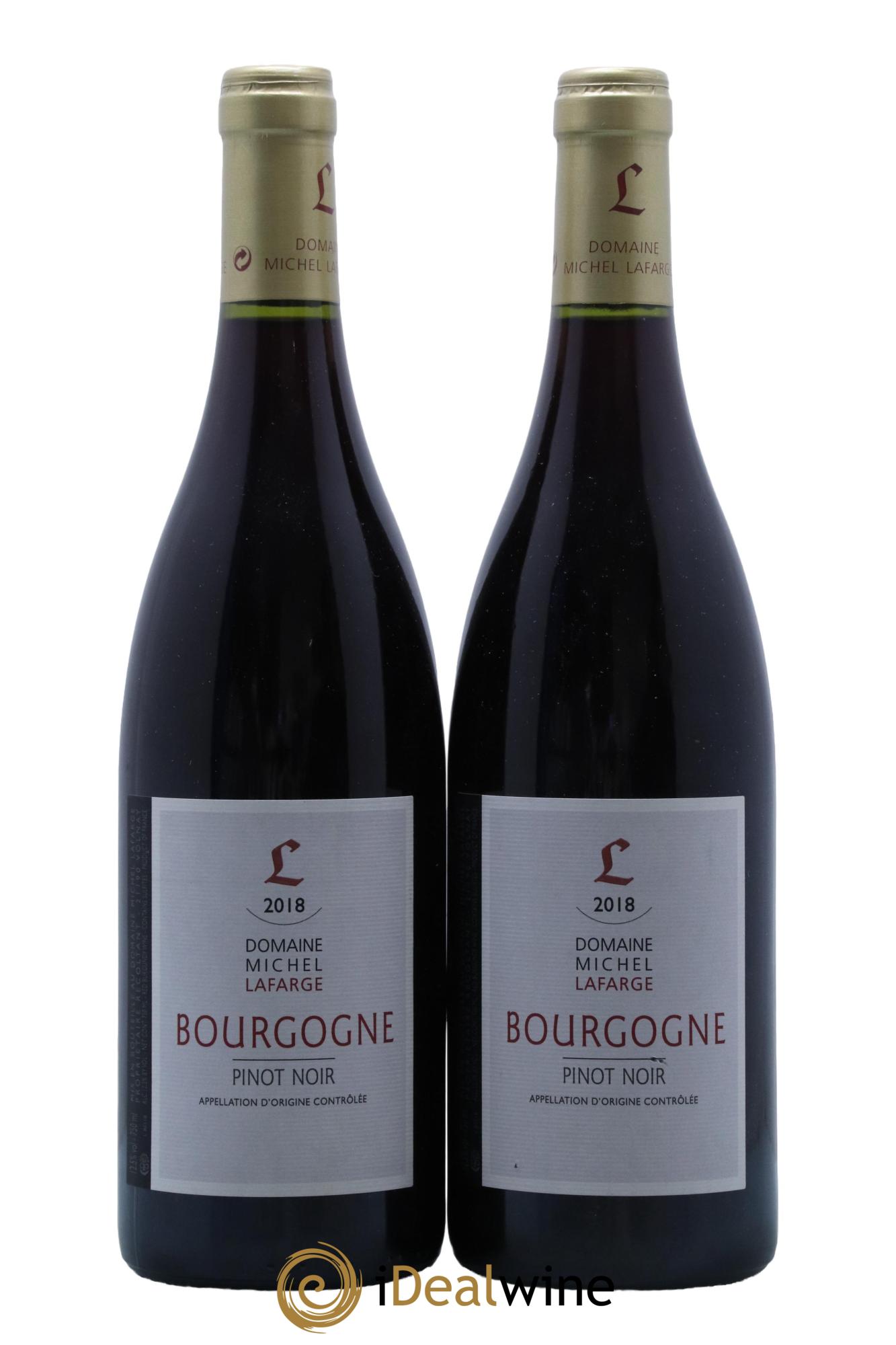 Bourgogne Lafarge (Domaine) 2018 - Lot de 2 bouteilles - 0