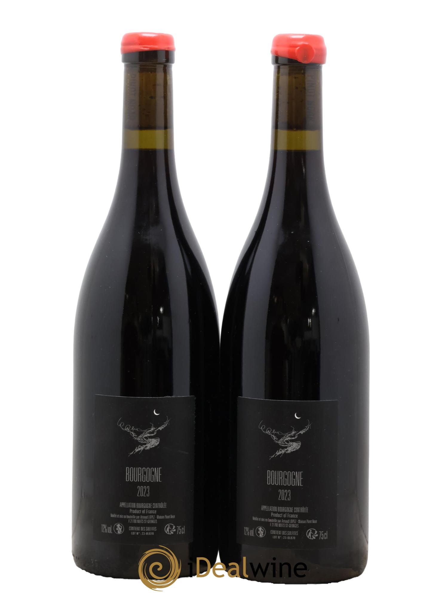 Bourgogne Lazaro Arnaud Lopez 2023 - Lotto di 2 bottiglie - 1