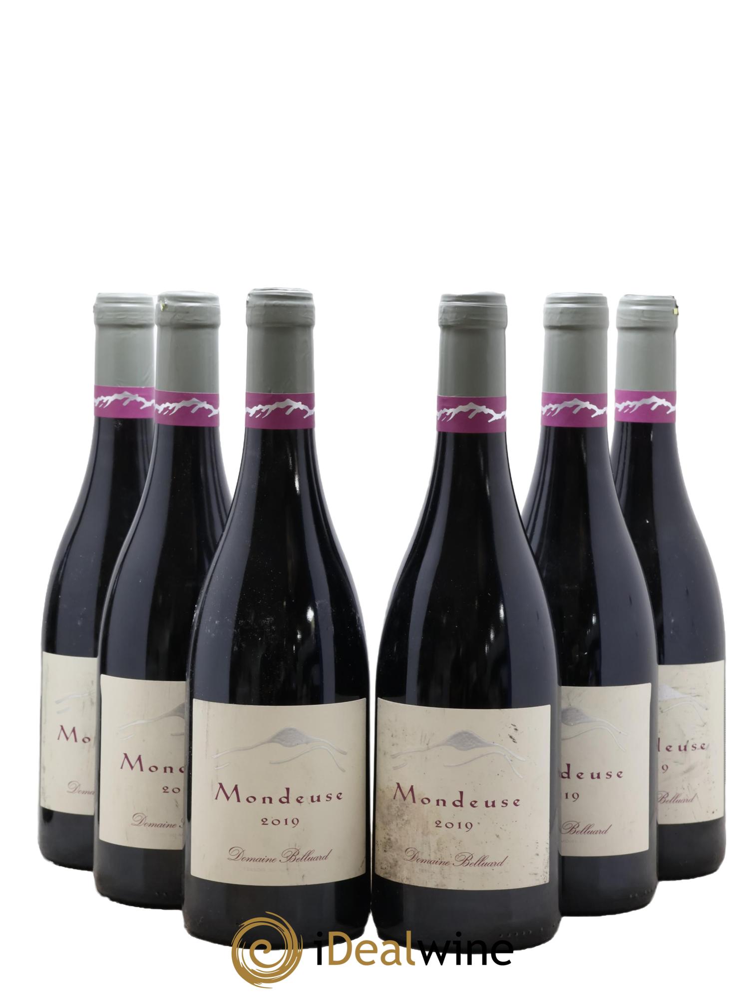 Vin de France Mondeuse Domaine Belluard 2019 - Lotto di 6 bottiglie - 0