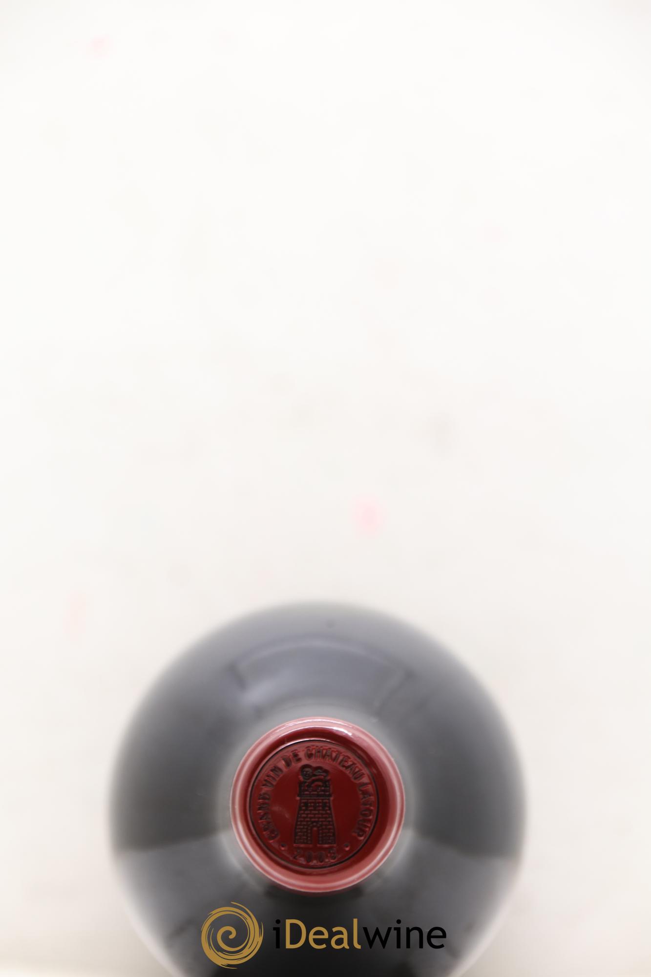 Château Latour 1er Grand Cru Classé 2003 - Lot de 1 bouteille - 2