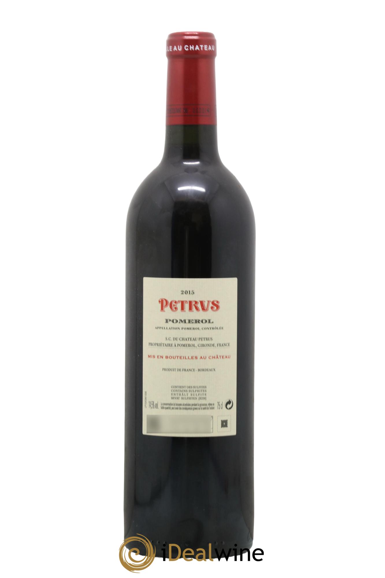 Petrus 2015 - Lotto di 1 bottiglia - 1