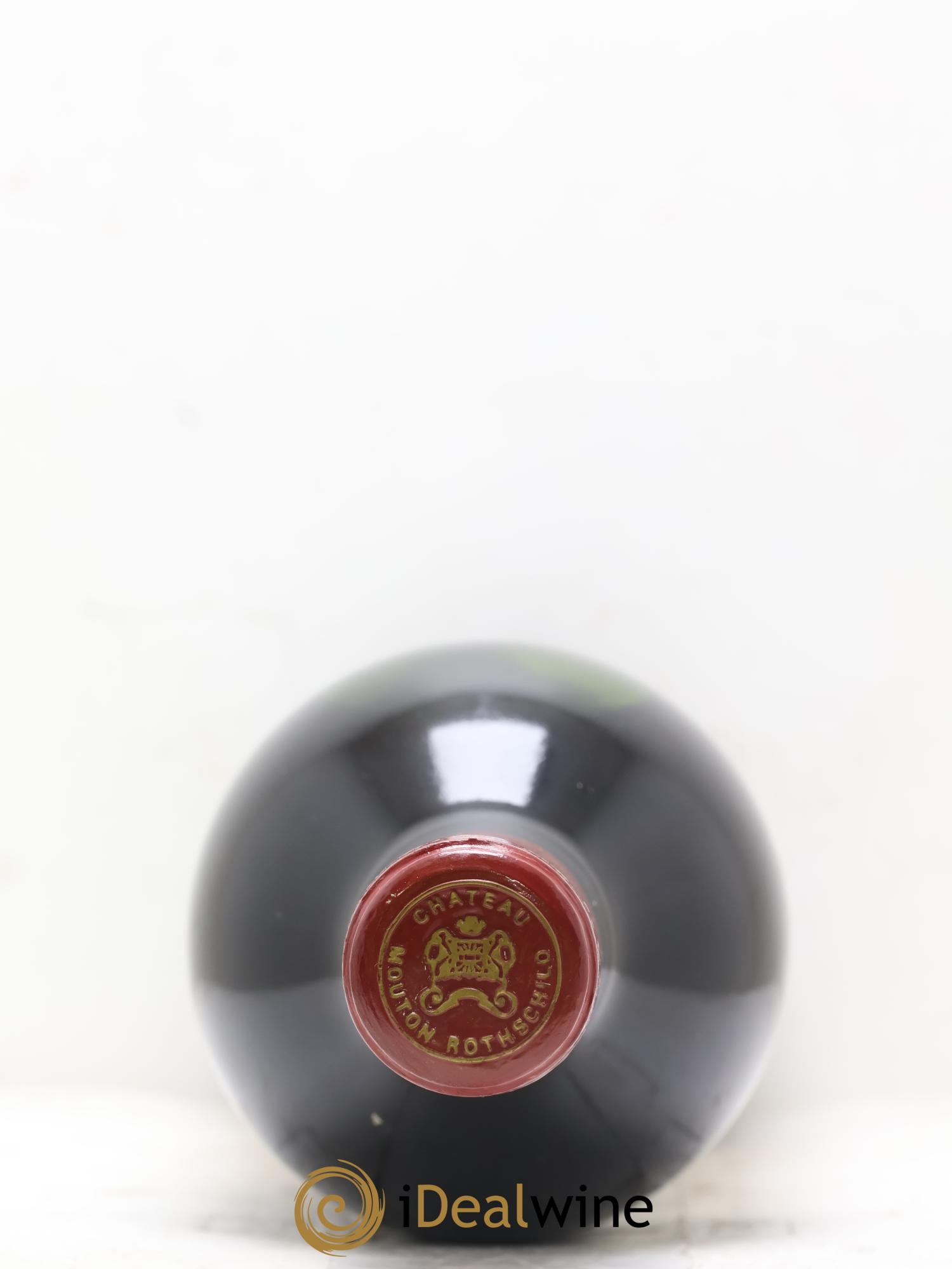 Château Mouton Rothschild 1er Grand Cru Classé 2004 - Lot de 1 bouteille - 2