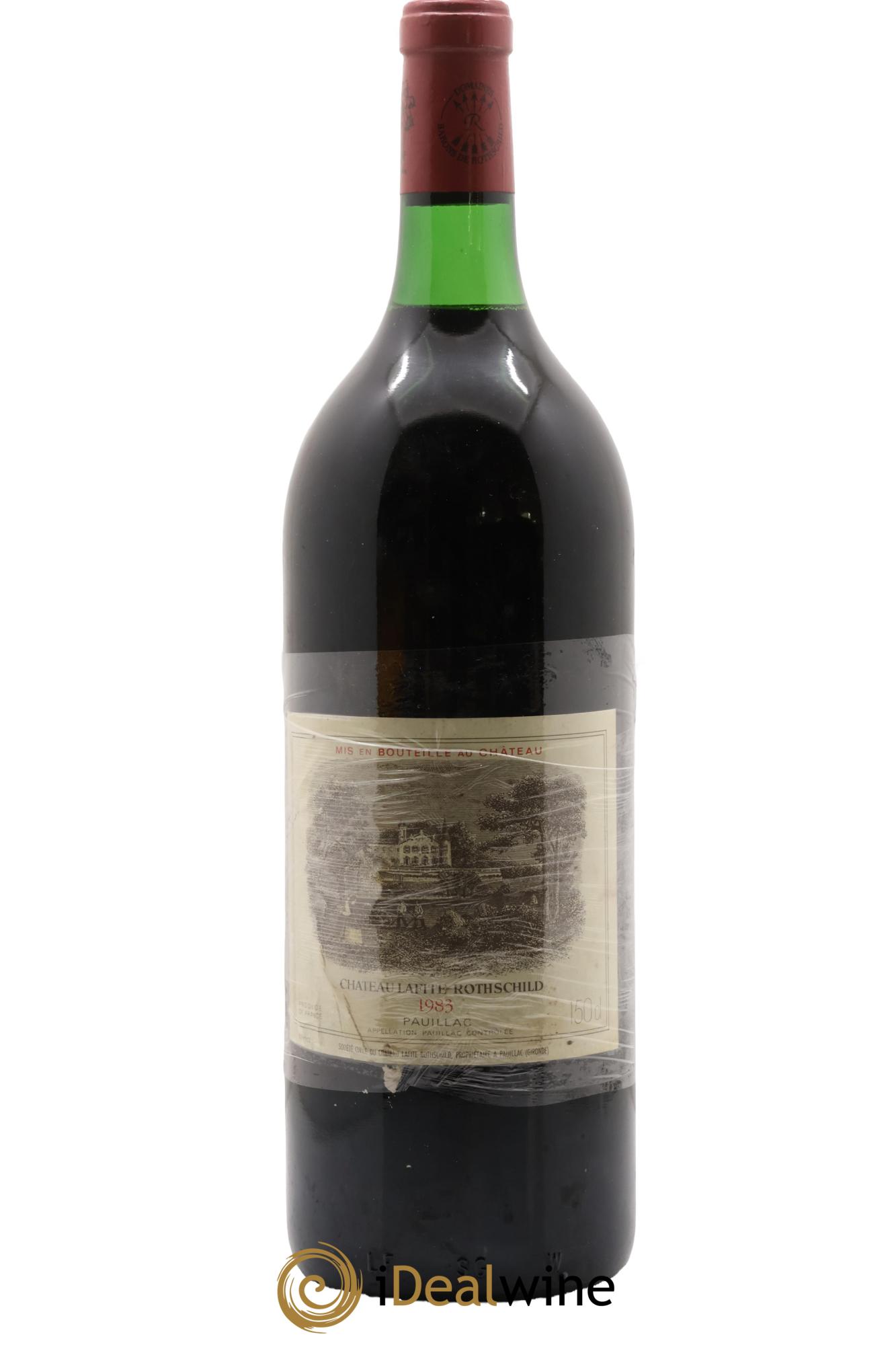 Château Lafite Rothschild 1er Grand Cru Classé 1983 - Lotto di 1 magnum - 0