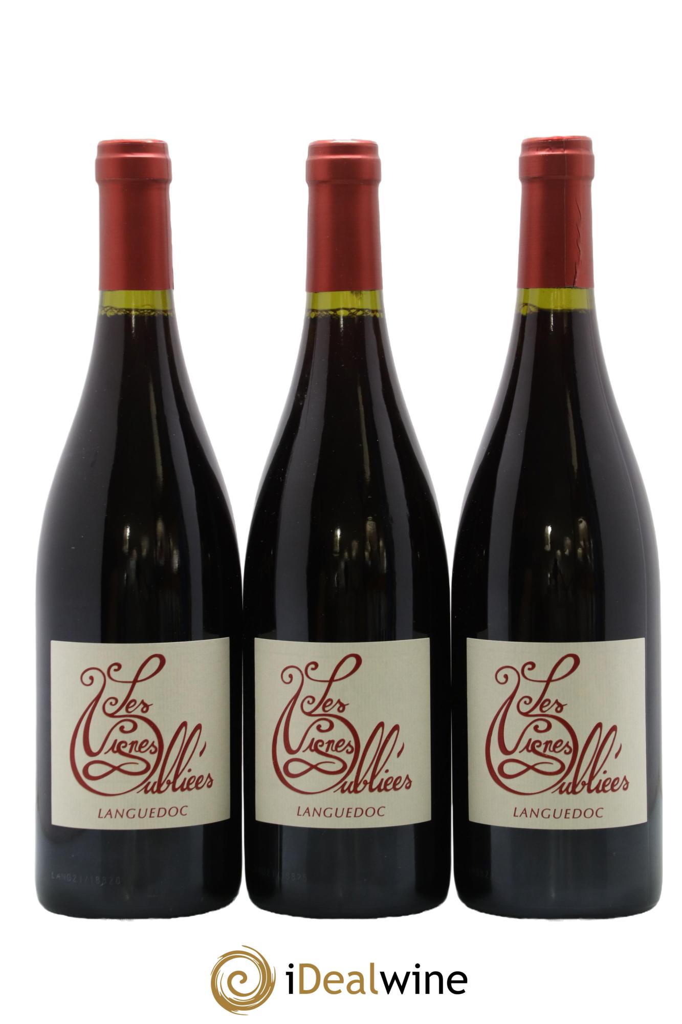 Languedoc Les Vignes Oubliées Autour du Cinsault Jean-Baptiste Granier 2021 - Lot de 3 bouteilles - 0