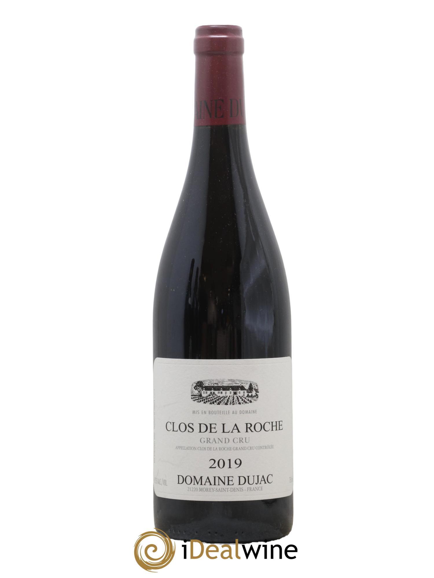 Clos de la Roche Grand Cru Dujac (Domaine) 2019 - Lot de 1 bouteille - 0