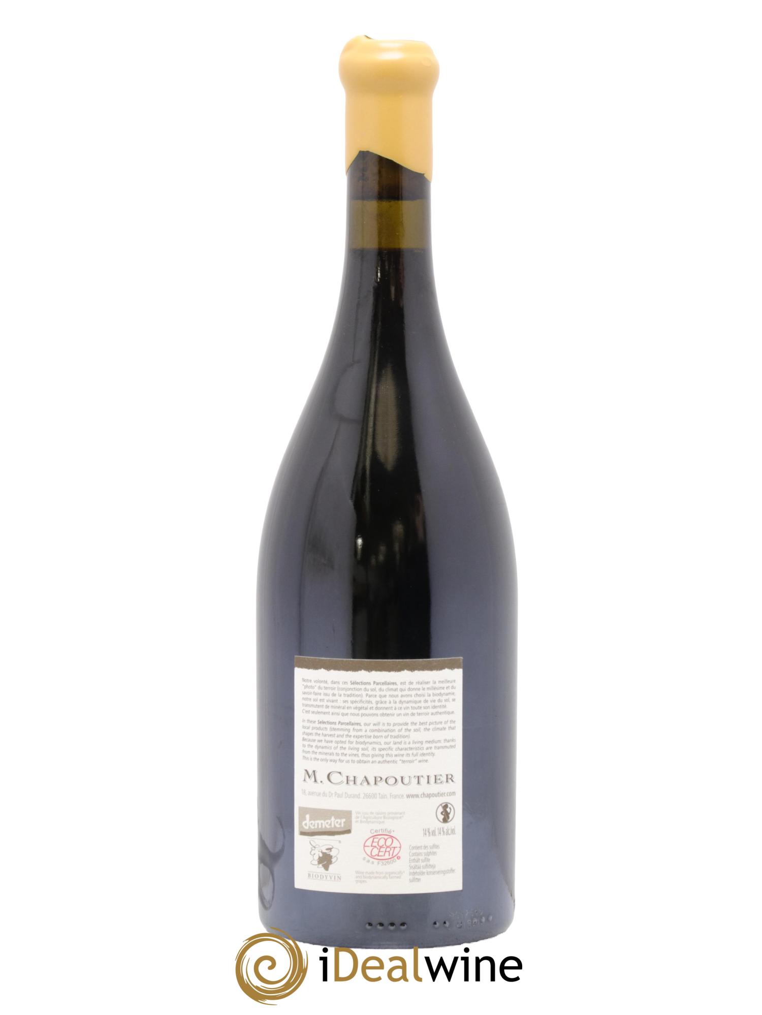 Hermitage Ermitage Le Méal Chapoutier 2007 - Posten von 1 Flasche - 1