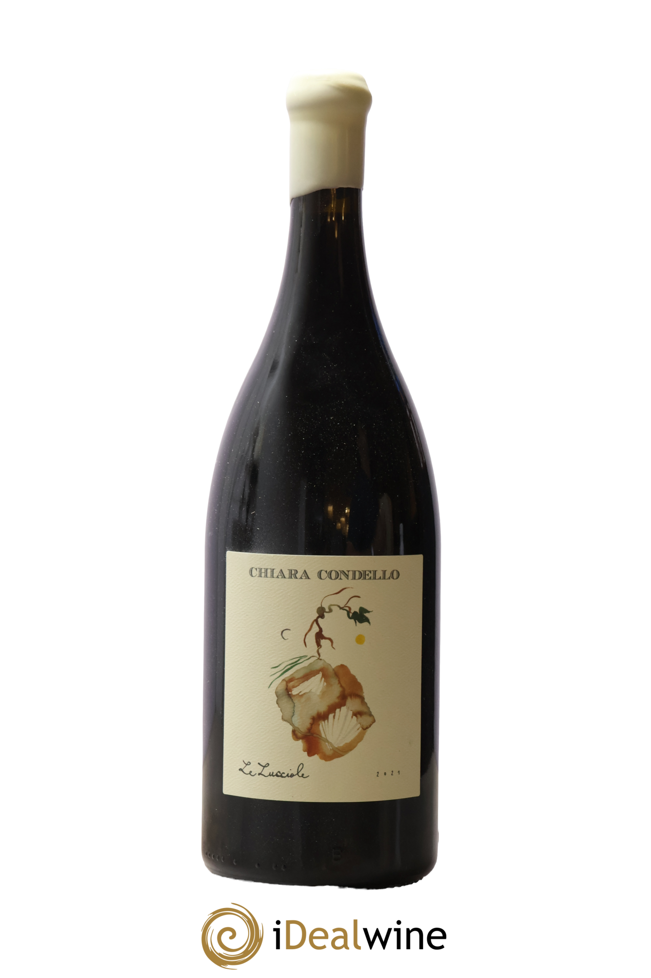 Sangiovese Di Romagna Predappio DOC Chiara Condello Le Lucciole Riserva 2021 - Lot de 1 magnum - 1
