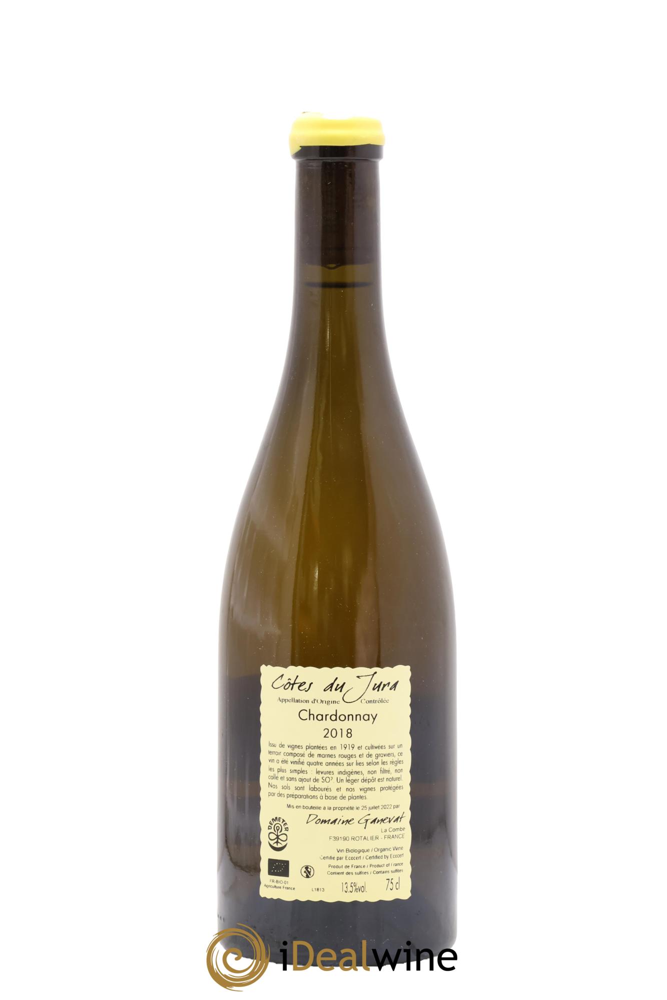 Côtes du Jura Les Grands Teppes Vieilles Vignes Jean-François Ganevat (Domaine) 2018 - Lot de 1 bouteille - 1