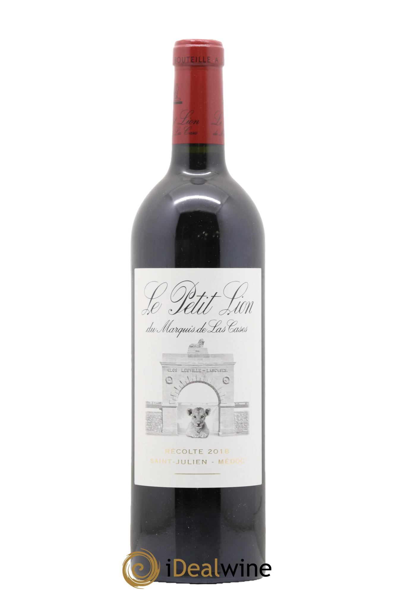 Le Petit Lion du Marquis de Las Cases Second Vin 2018 - Lot de 1 bouteille - 0