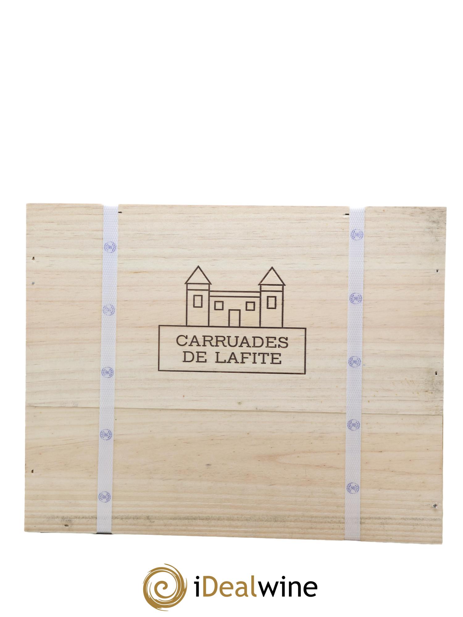 Carruades de Lafite Rothschild Second Vin 2018 - Lot of 3 bottles - 2