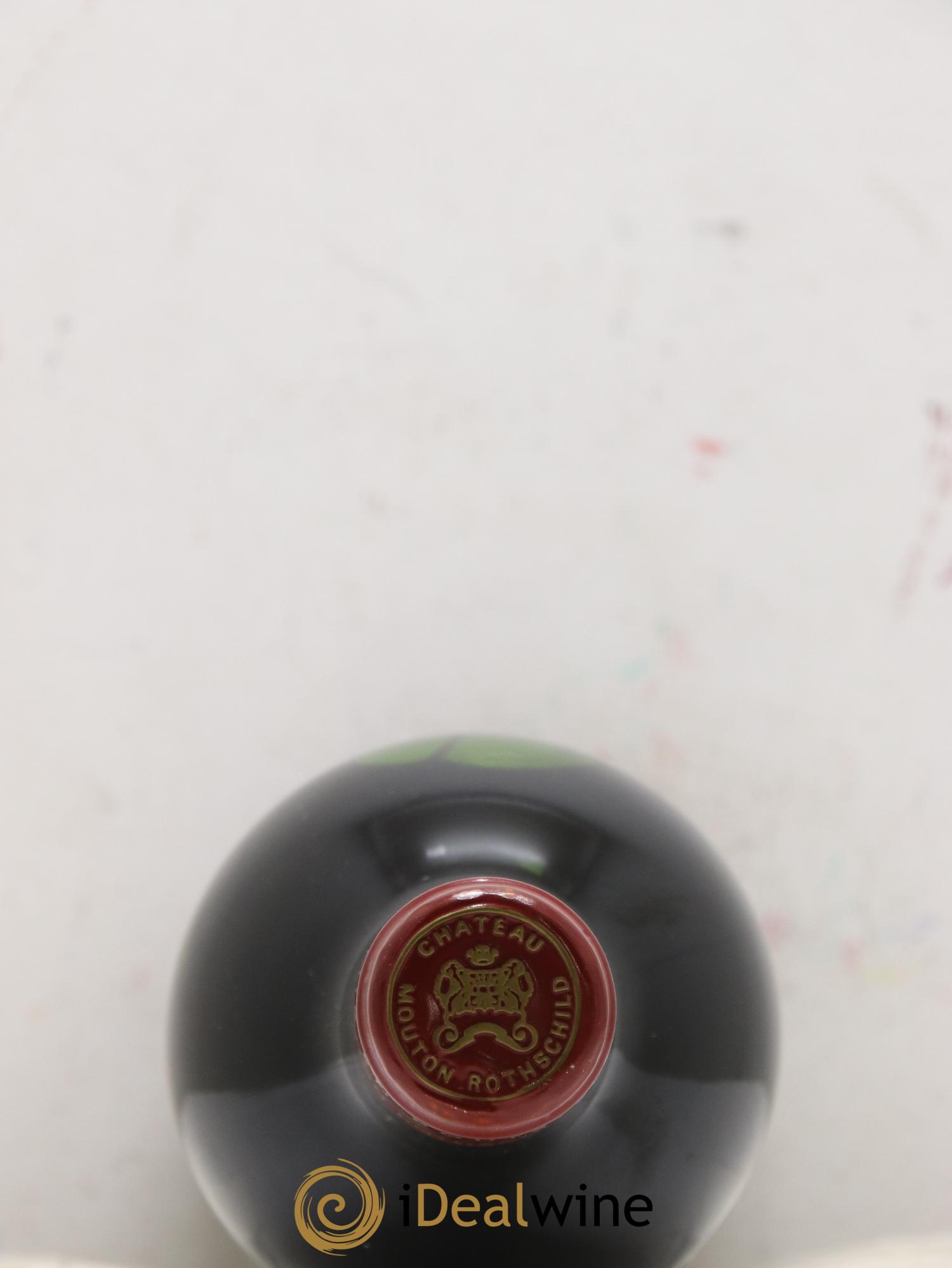 Château Mouton Rothschild 1er Grand Cru Classé 1999 - Lot de 2 bouteilles - 2