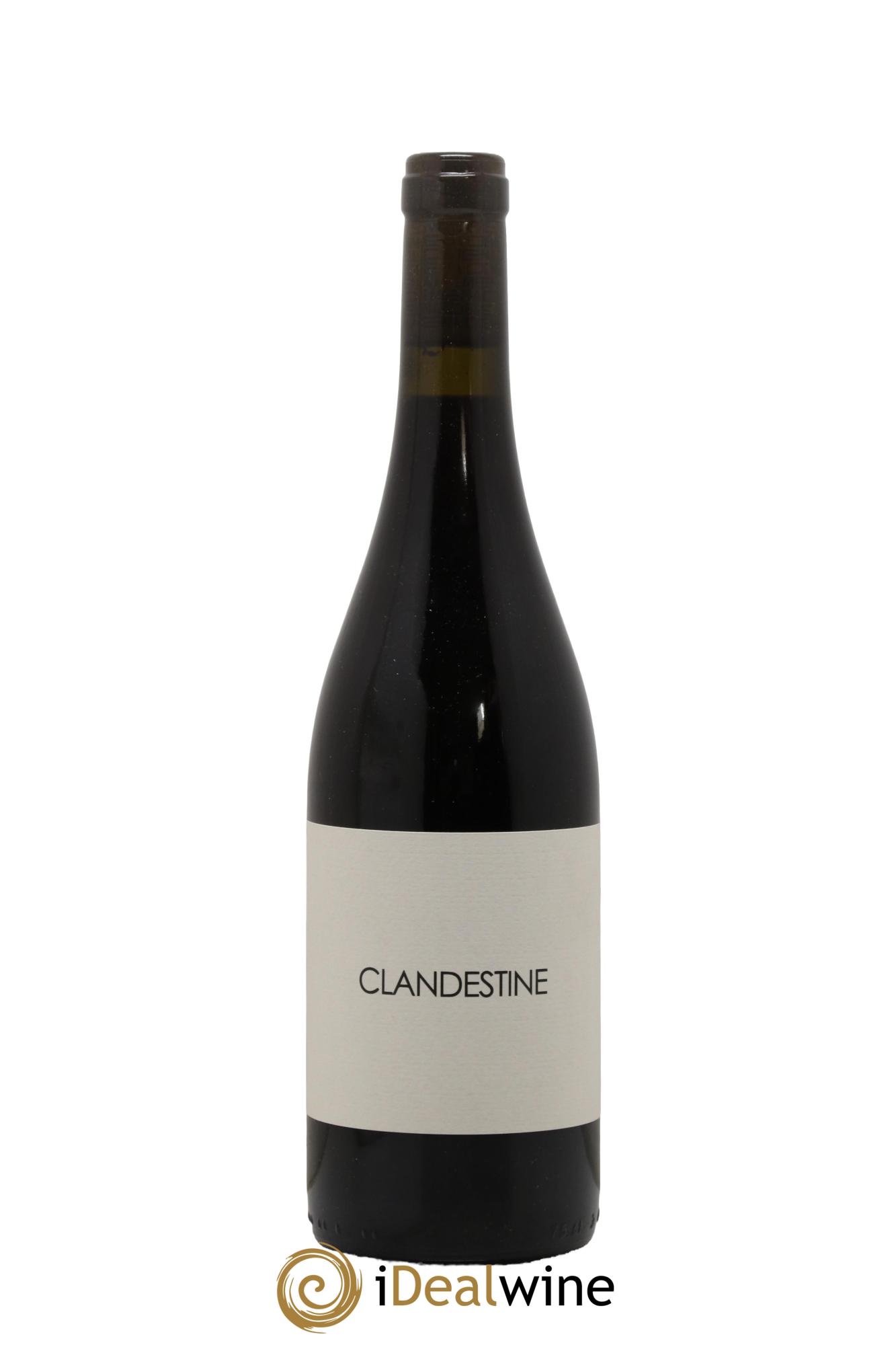 Vin de France Clandestine Domaine de Mena 2019 - Lot de 1 bouteille - 0