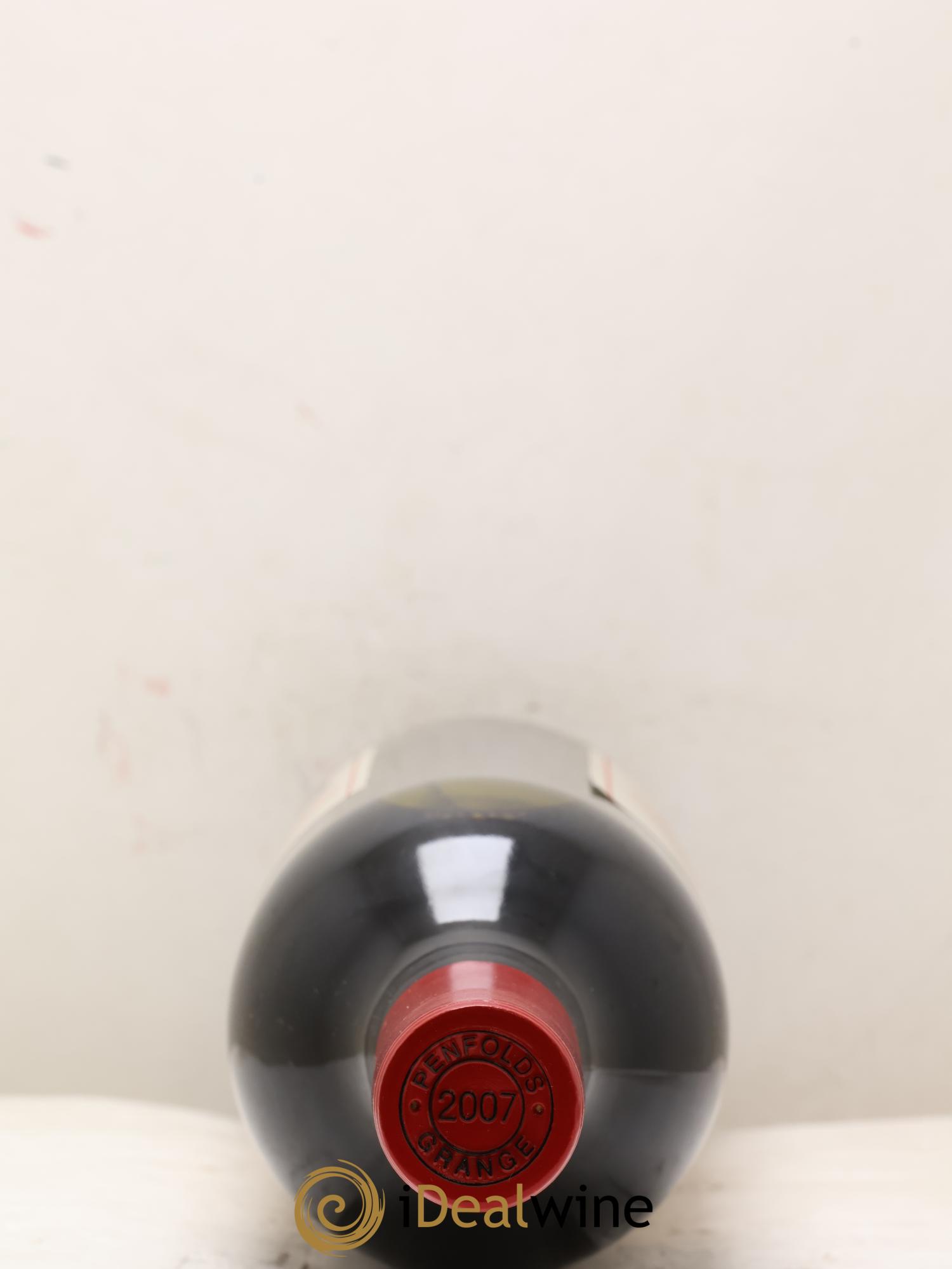 South Australia Penfolds Wines Grange 2007 - Lot of 3 bottles - 2