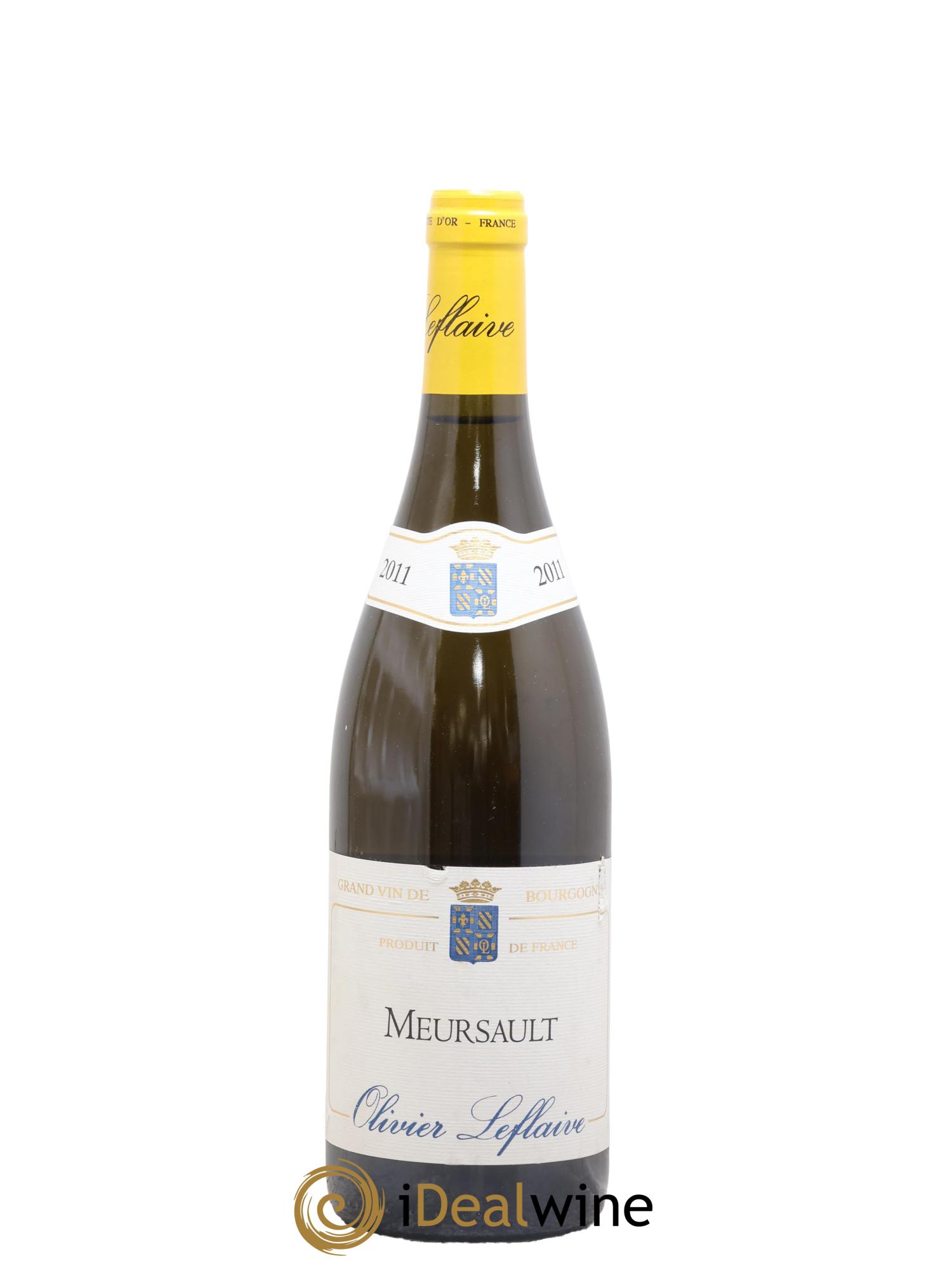 Meursault Olivier Leflaive 2011 - Lot de 1 bouteille - 0