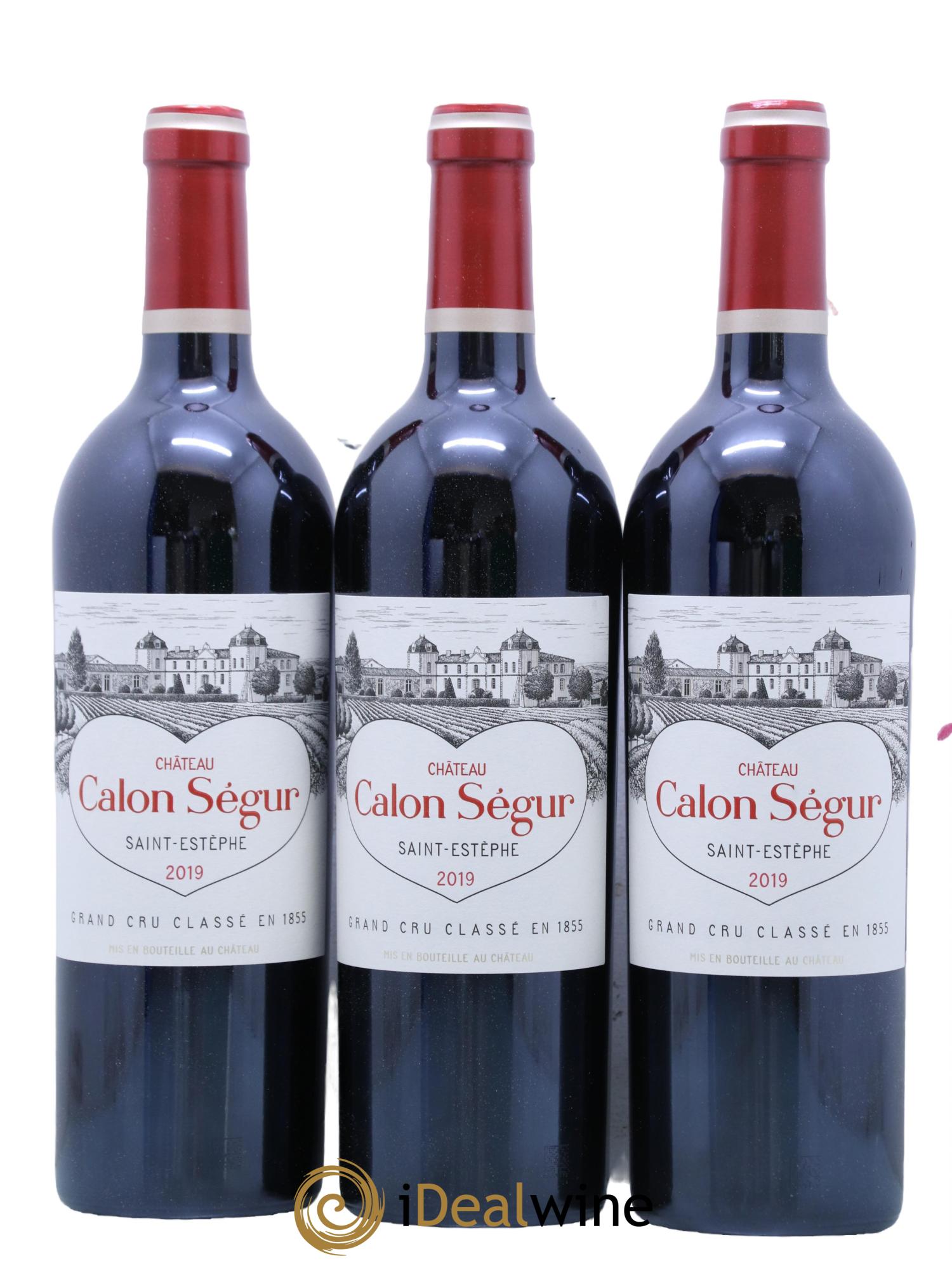 Château Calon Ségur 3ème Grand Cru Classé  2019 - Lot of 6 bottles - 2