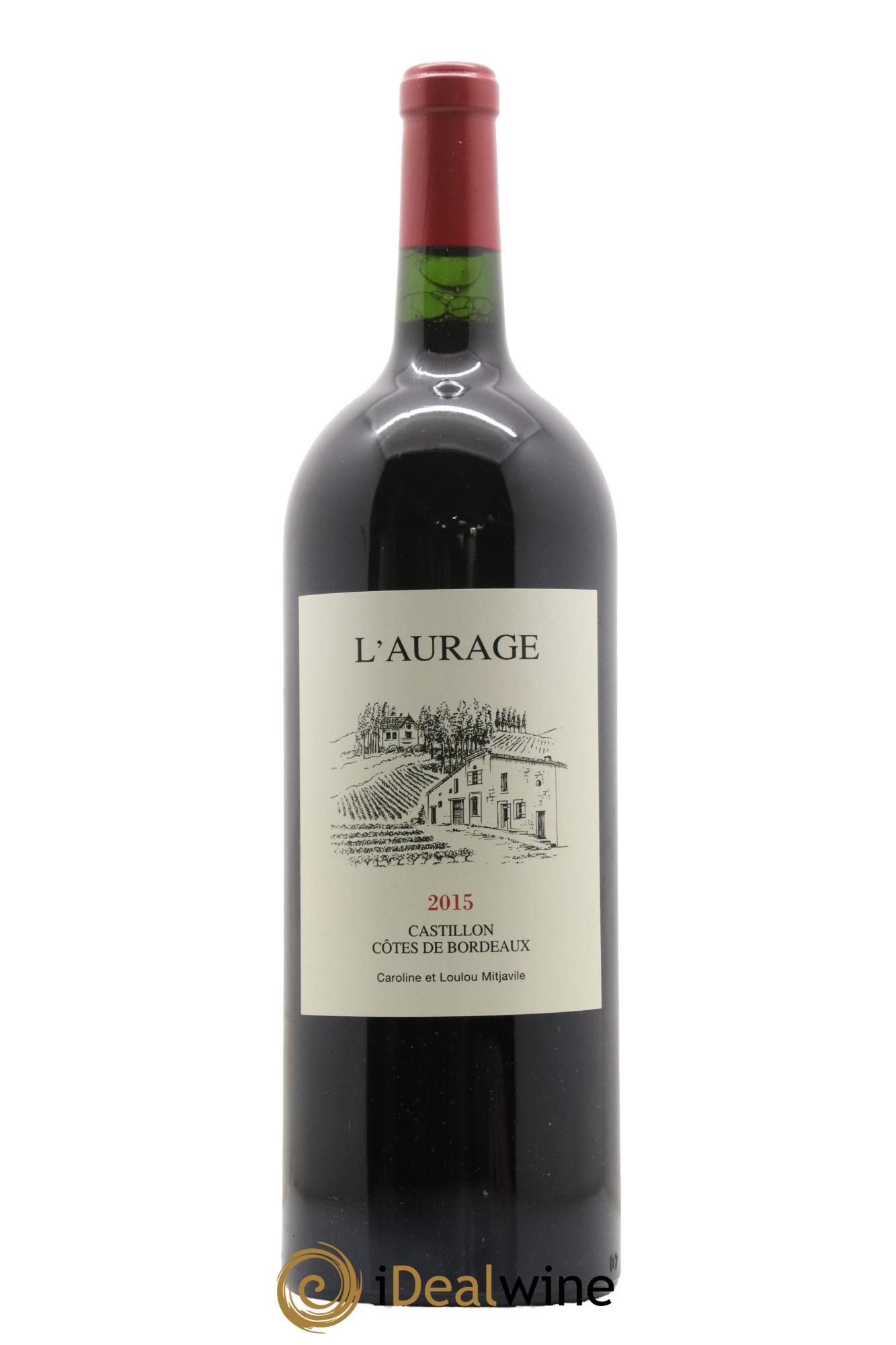 L'Aurage 2015 - Posten von 1 Magnum - 0