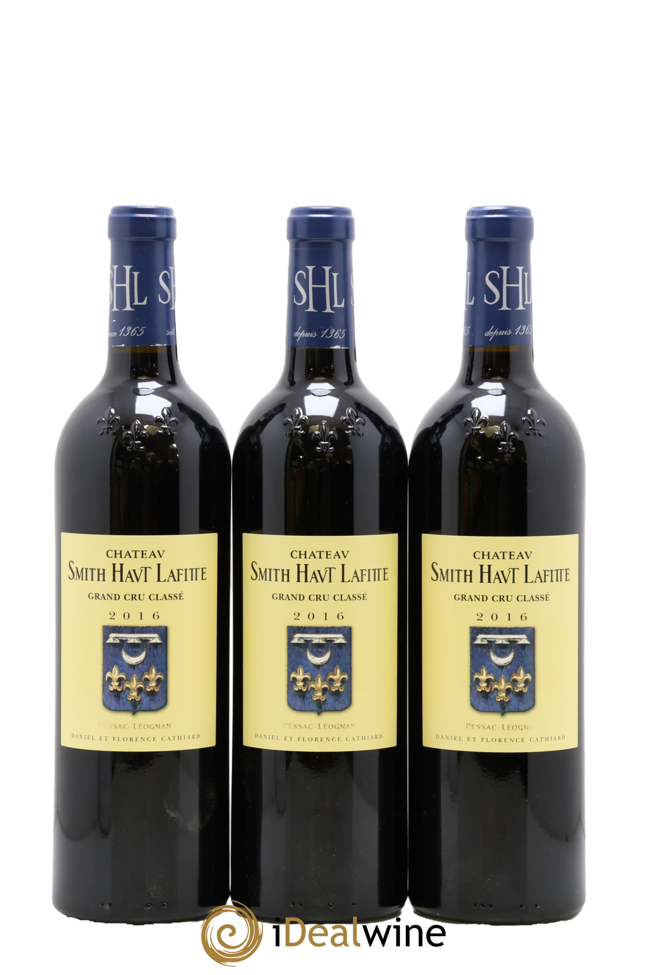 Château Smith Haut Lafitte Cru Classé de Graves 2016 - Posten von 12 Flaschen - 1